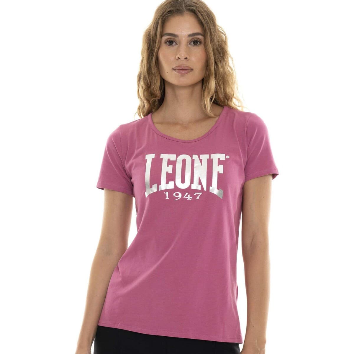 Women's T-Shirts Leone 1947 Pink