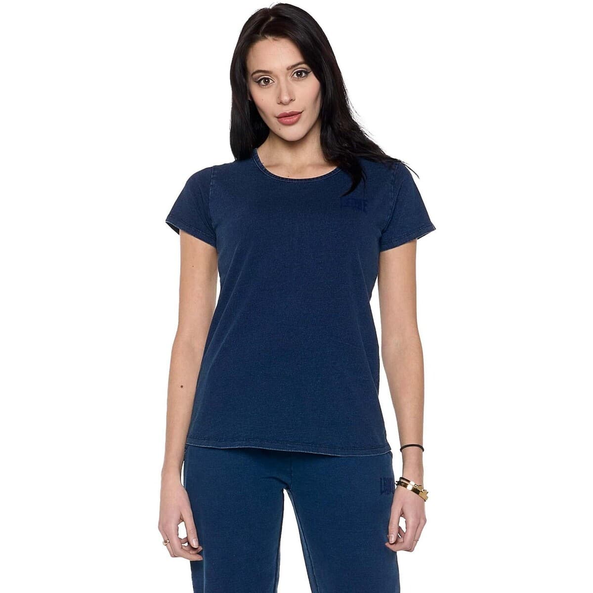 Women's T-Shirts Leone 1947 Blue