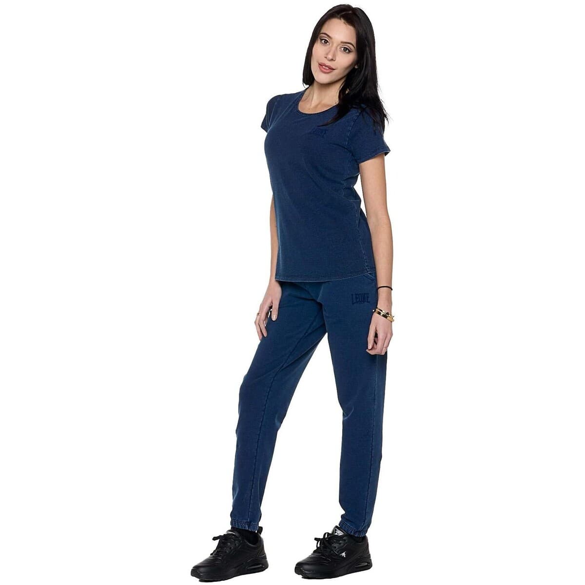 Women's T-Shirts Leone 1947 Blue