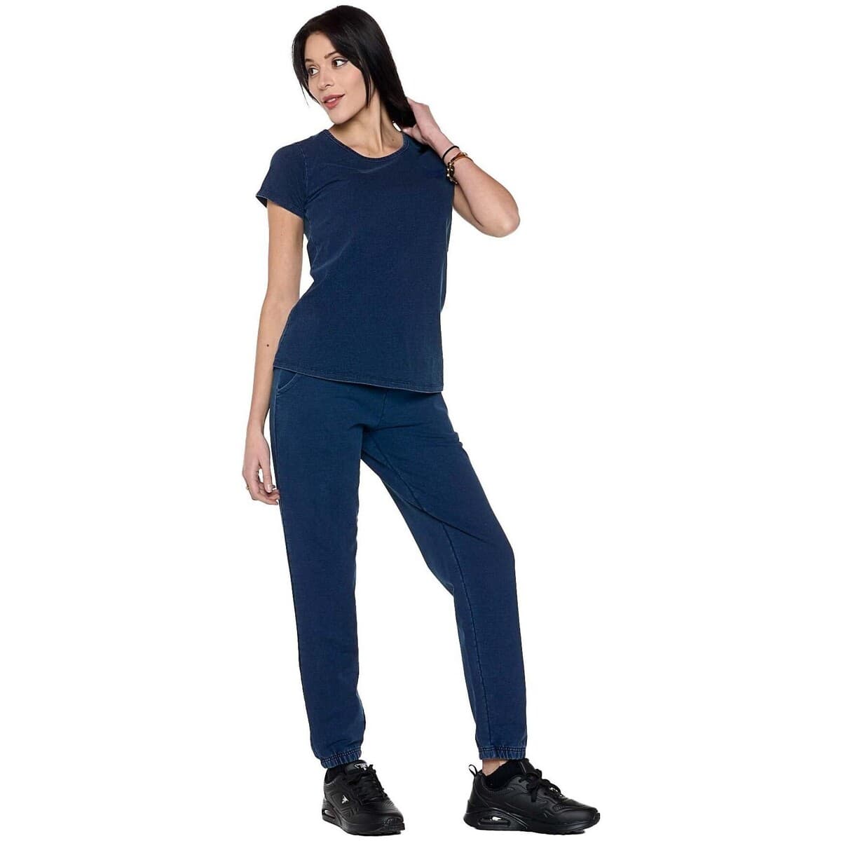 Women's T-Shirts Leone 1947 Blue