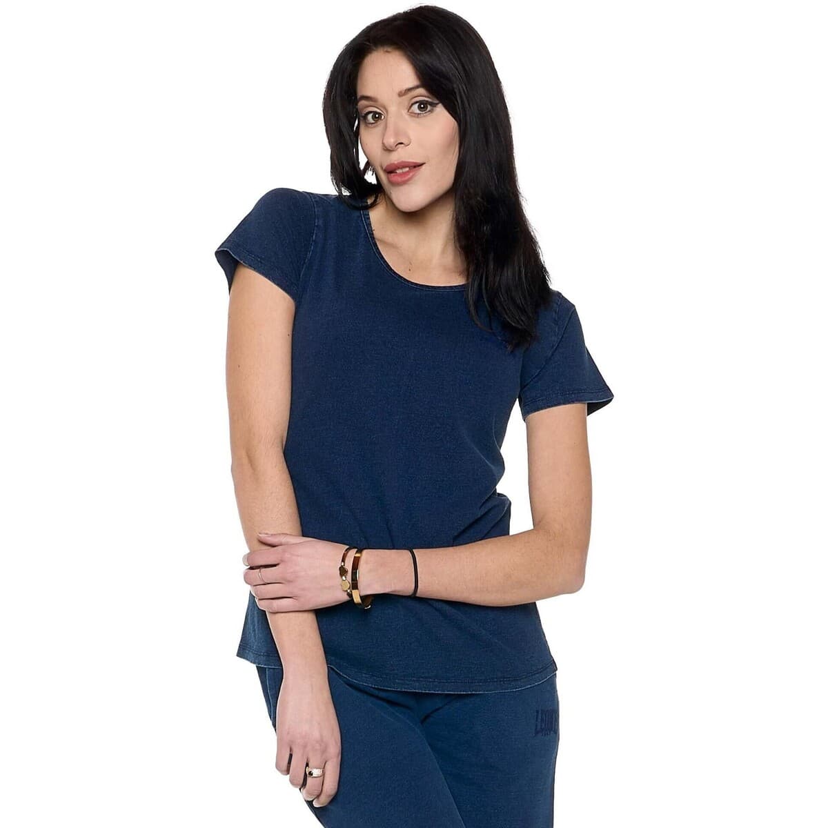 Women's T-Shirts Leone 1947 Blue