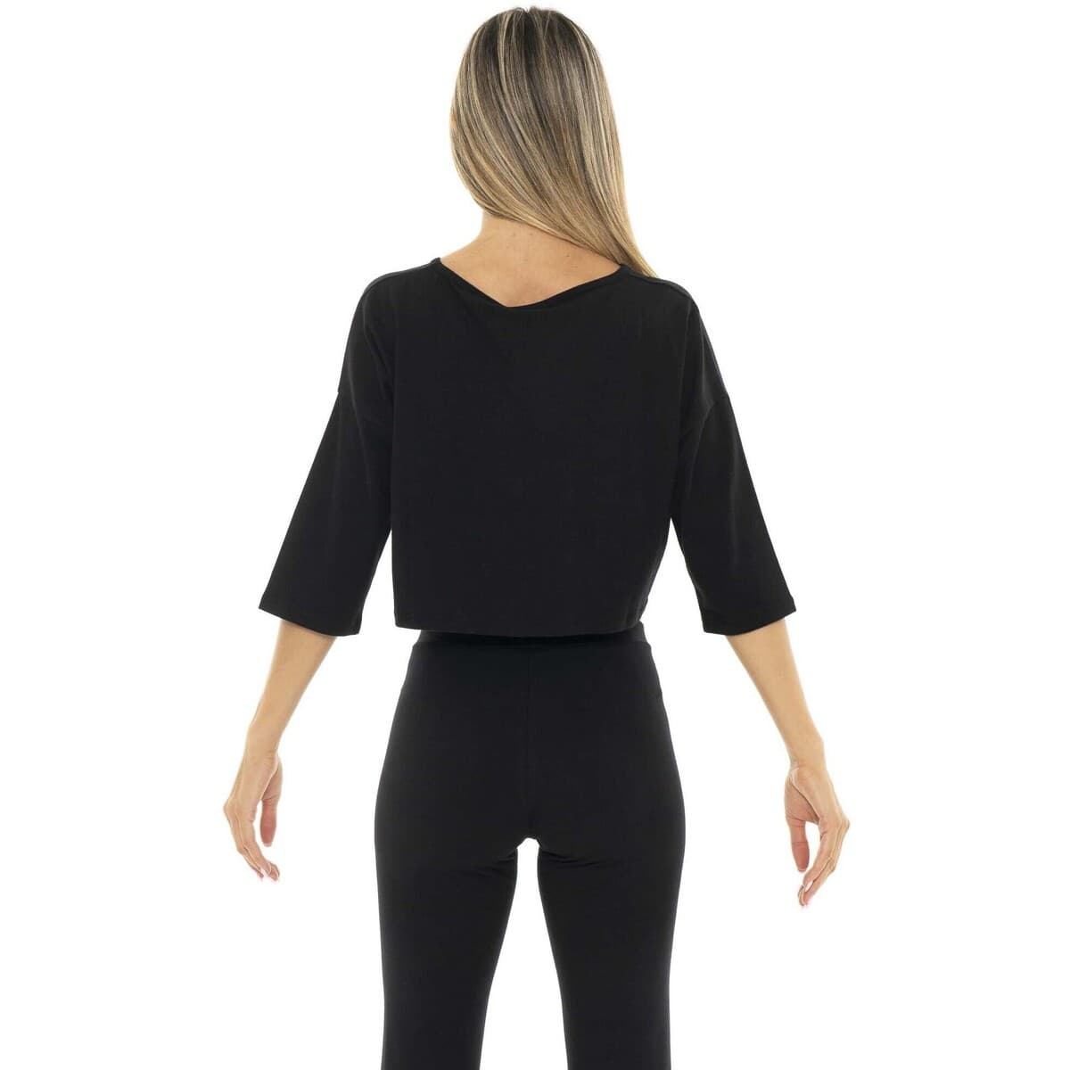 Women's Sports T-Shirts Leone 1947 Black