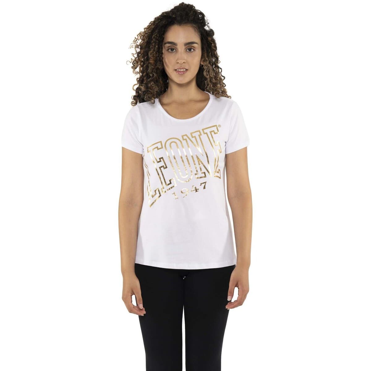 Women's T-Shirts Leone 1947 White