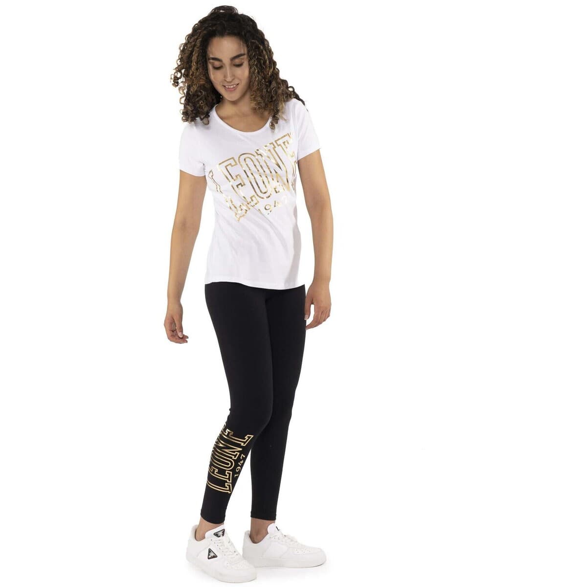 Women's T-Shirts Leone 1947 White