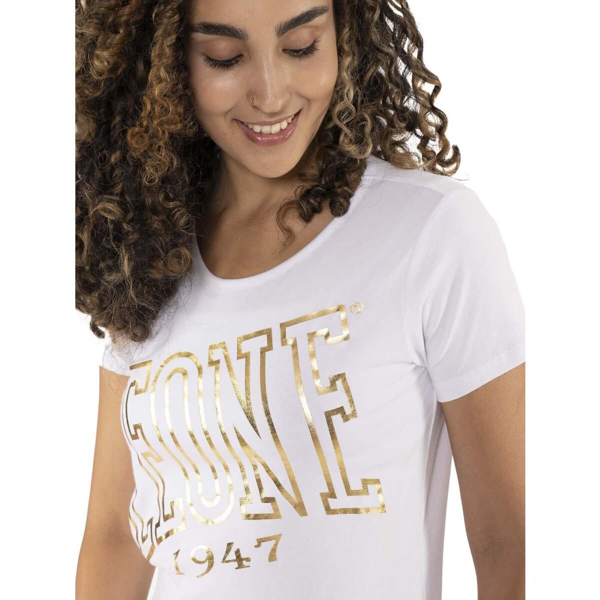 Women's T-Shirts Leone 1947 White