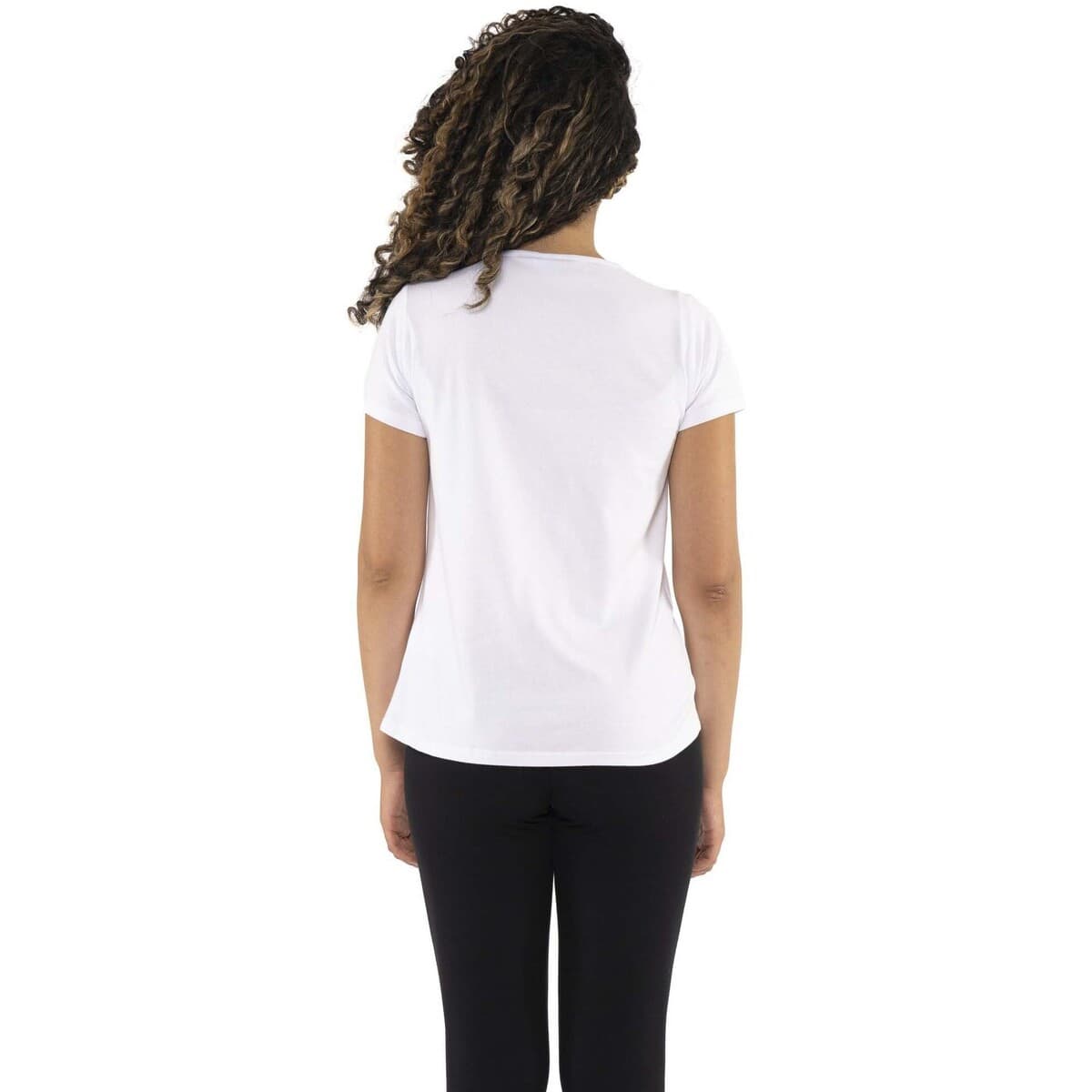 Women's T-Shirts Leone 1947 White