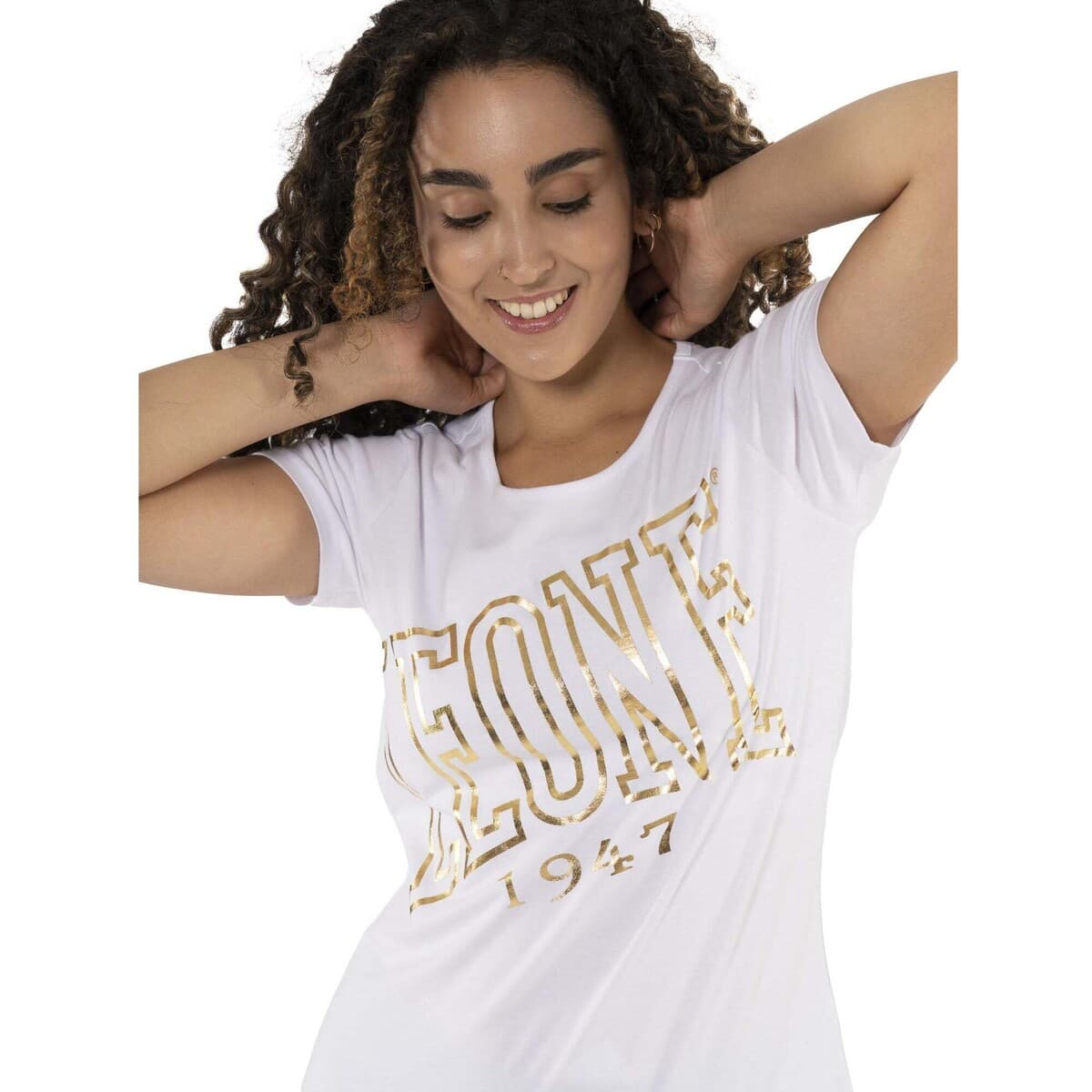 Women's T-Shirts Leone 1947 White