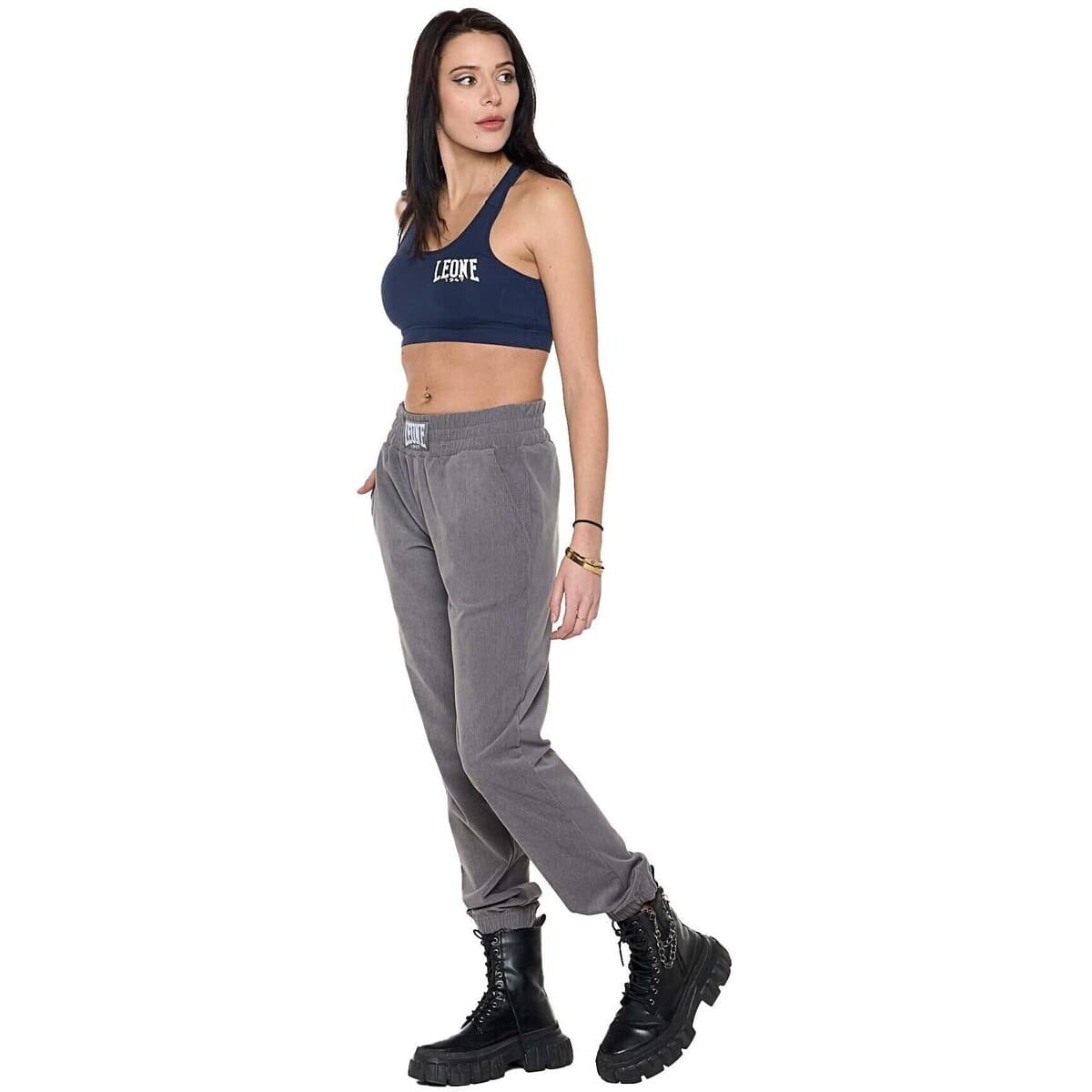 Women's Tracksuits Leone 1947 Gray