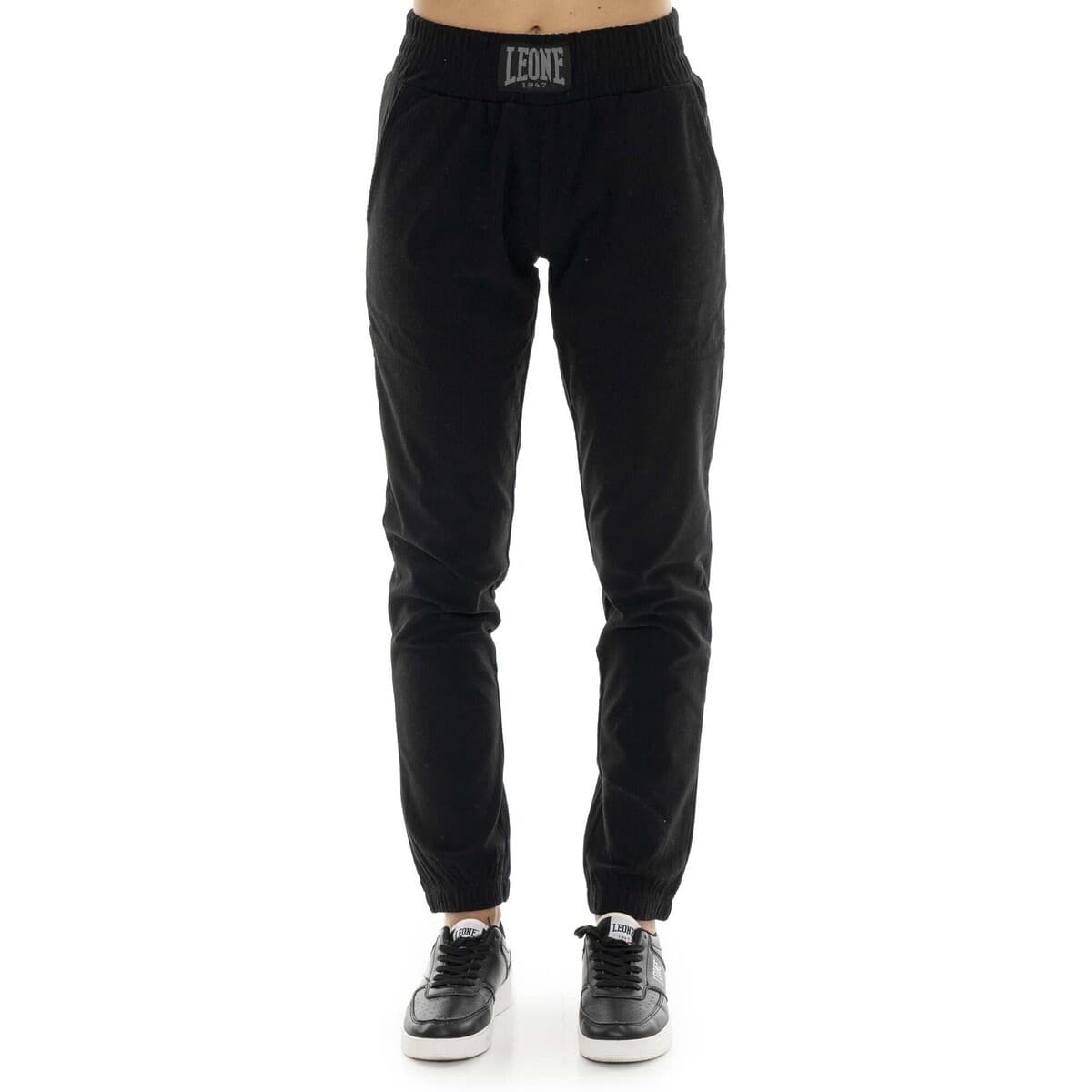 Φόρμες Leone 1947 Woman Sweatpants Courduroy Pearl