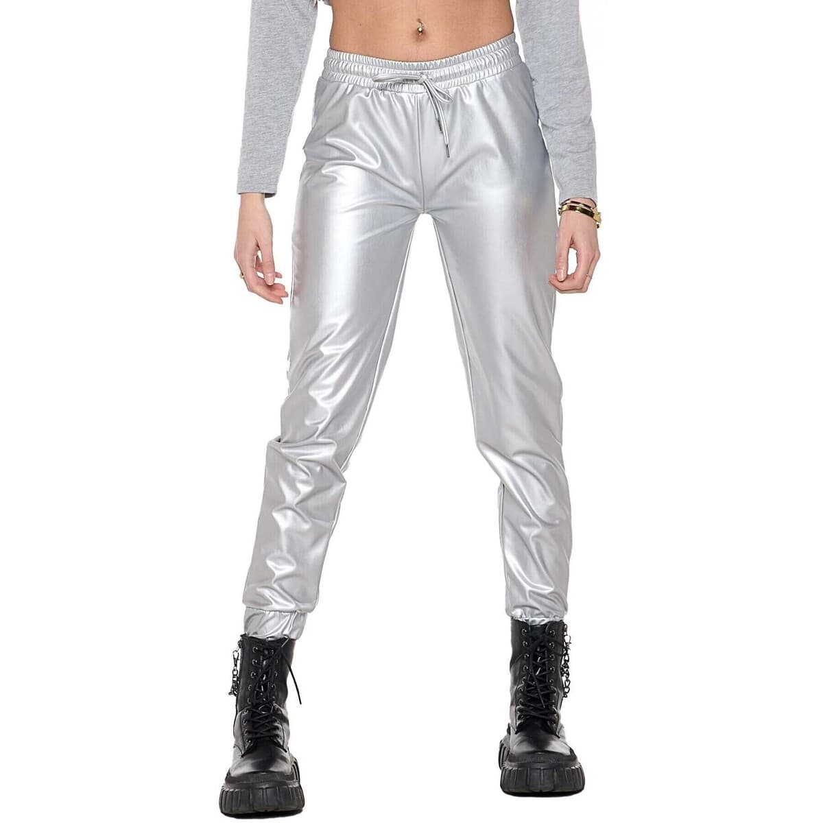 Women's Tracksuits Leone 1947 Silver