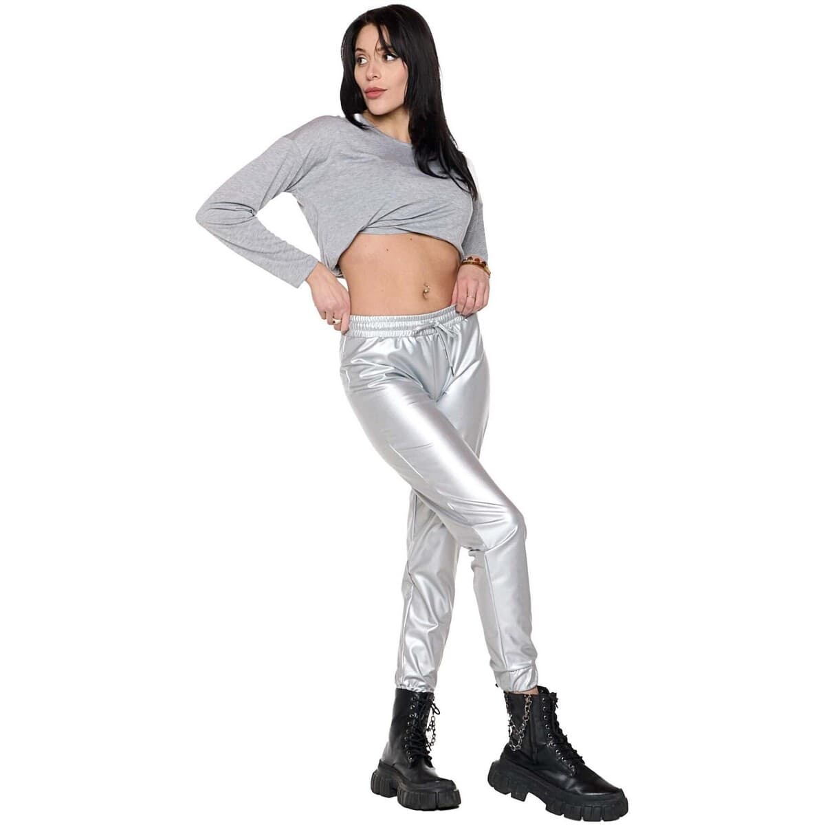 Women's Tracksuits Leone 1947 Silver