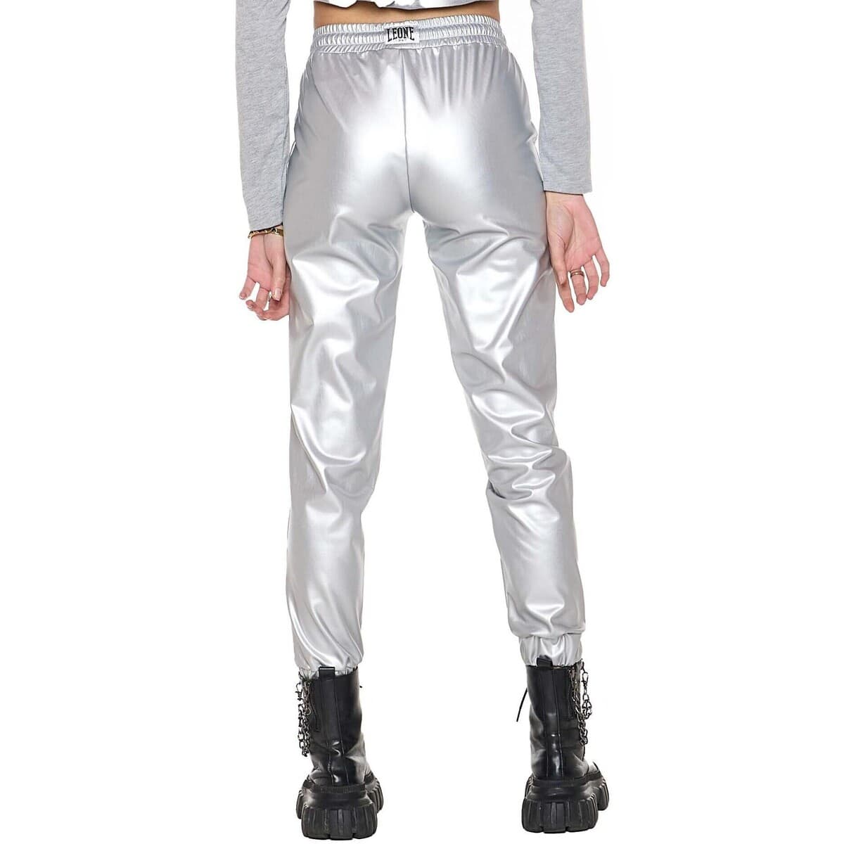 Women's Tracksuits Leone 1947 Silver