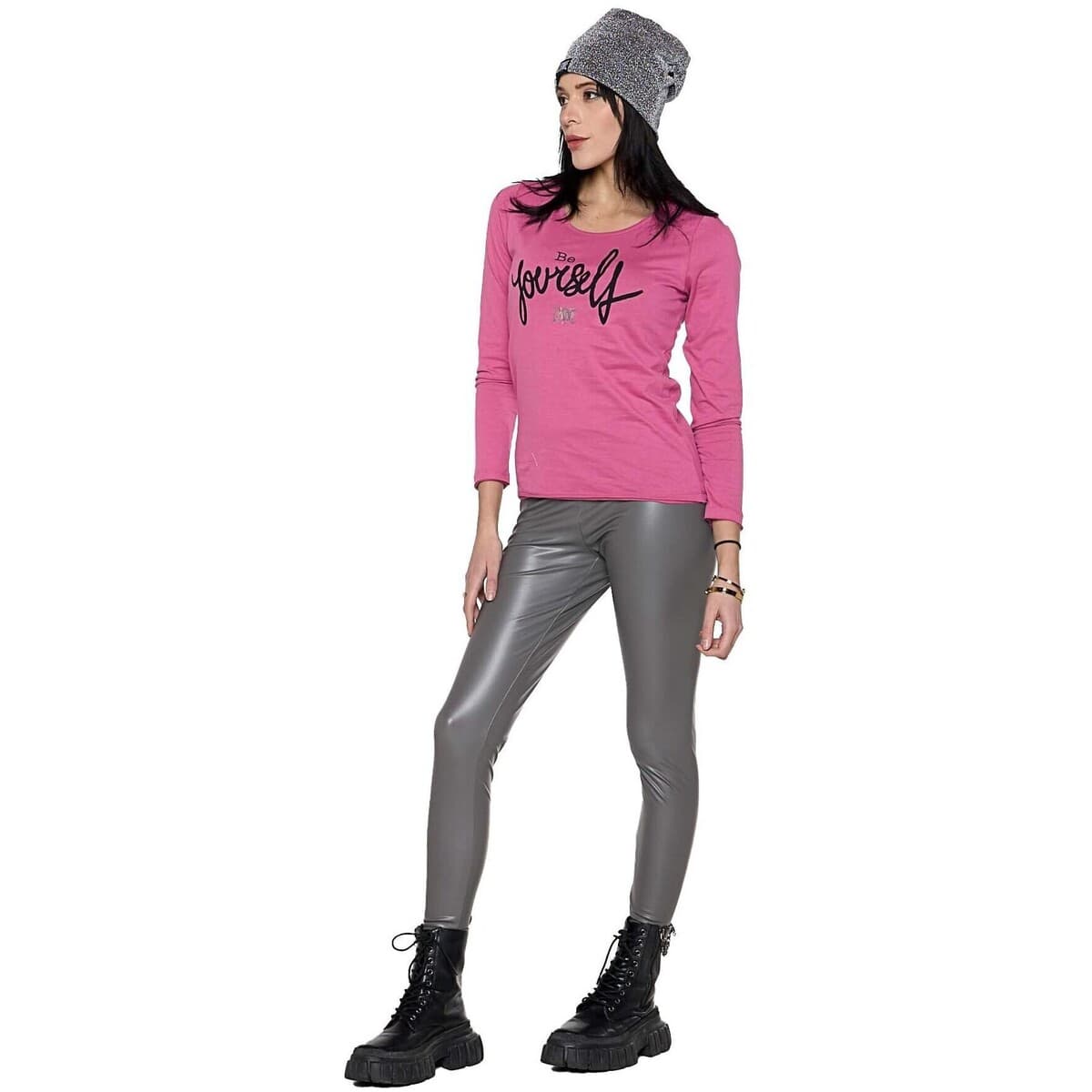 Women's Tights Leone 1947 Silver