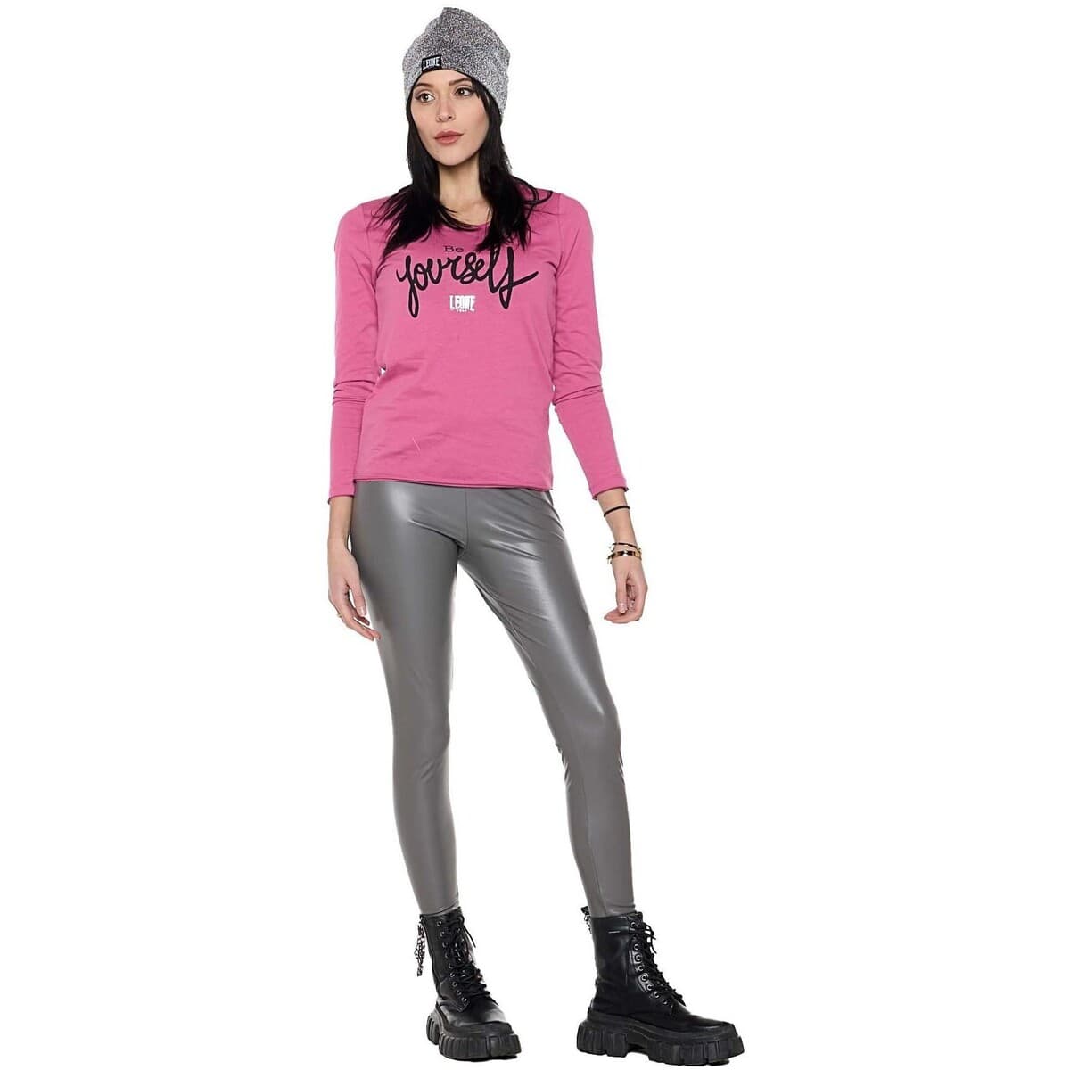 Women's Tights Leone 1947 Silver