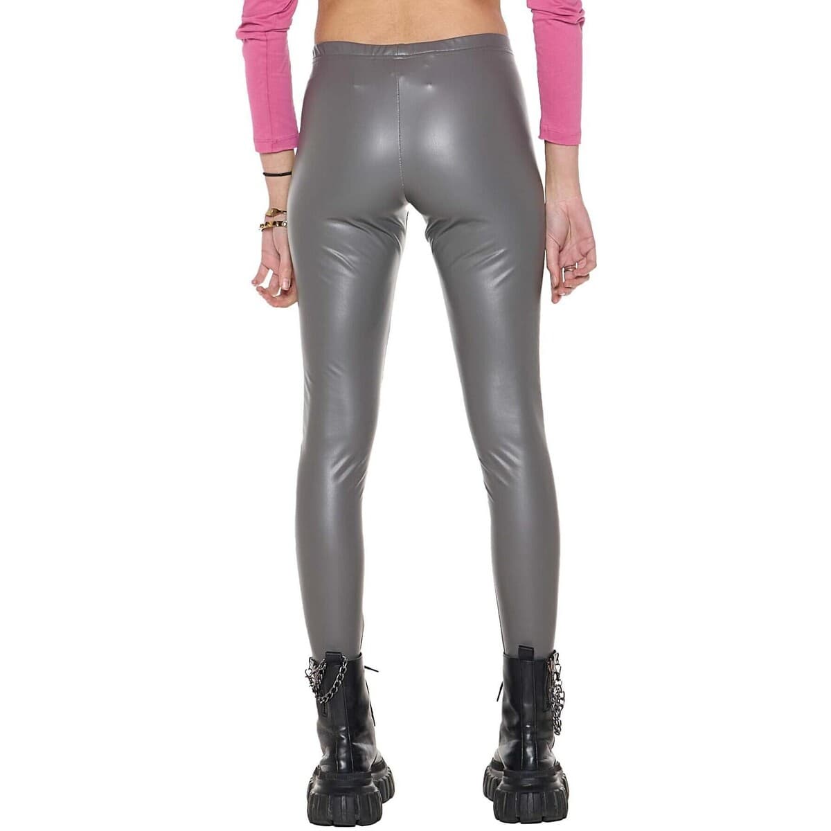 Women's Tights Leone 1947 Silver