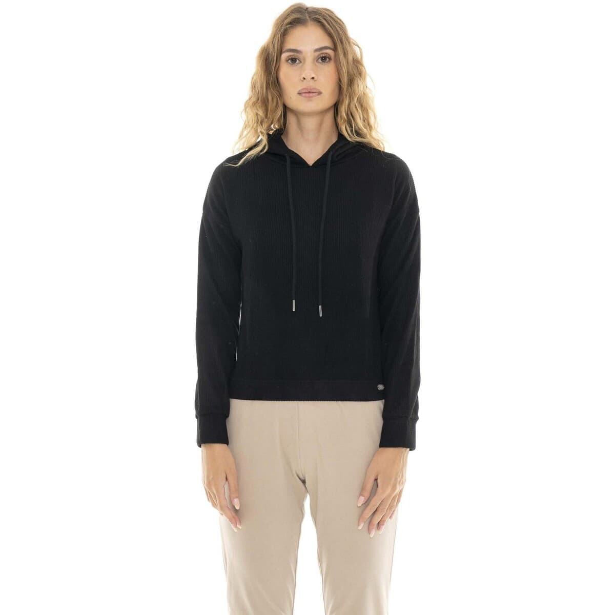 Women's Sweatshirts Leone 1947 Black