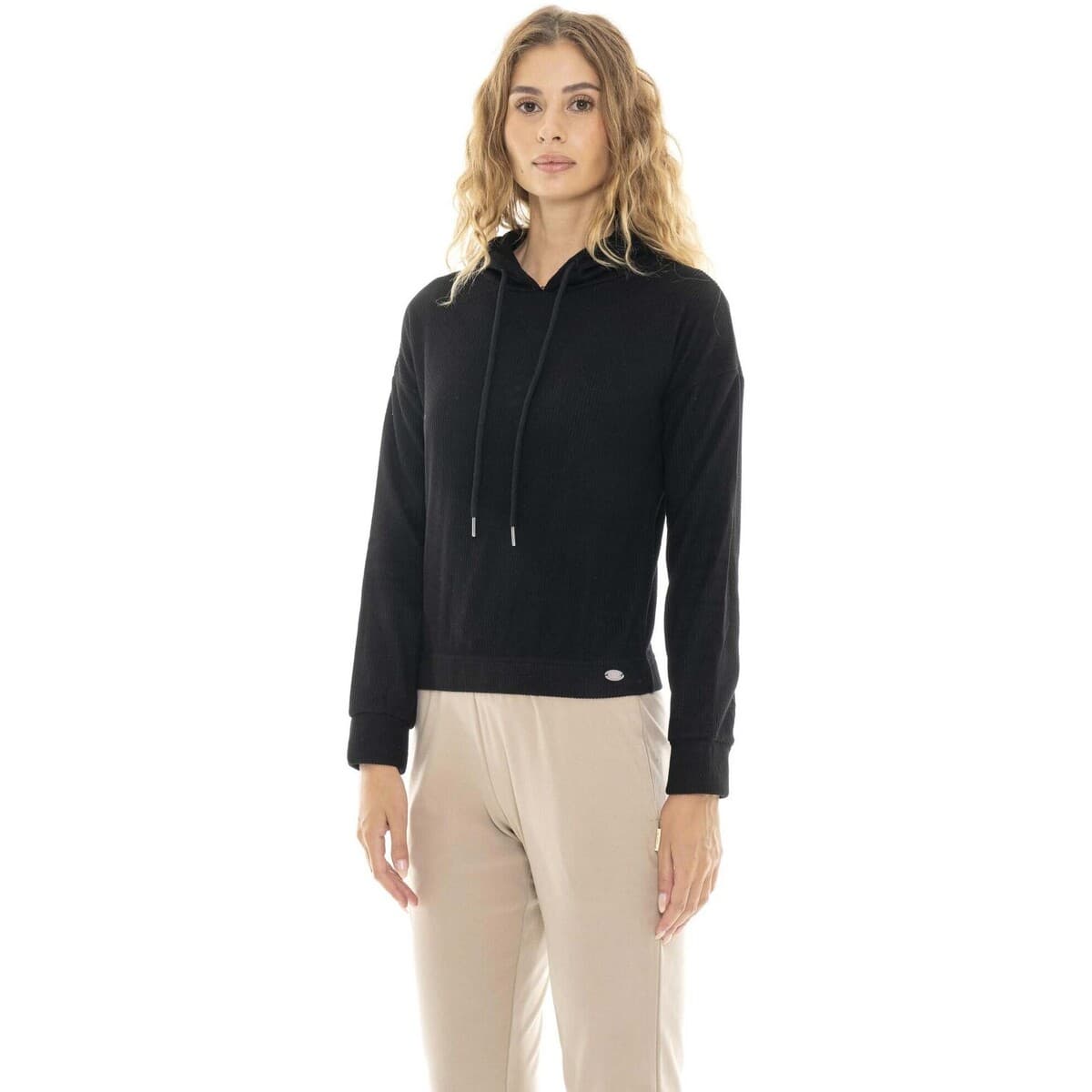 Women's Sweatshirts Leone 1947 Black