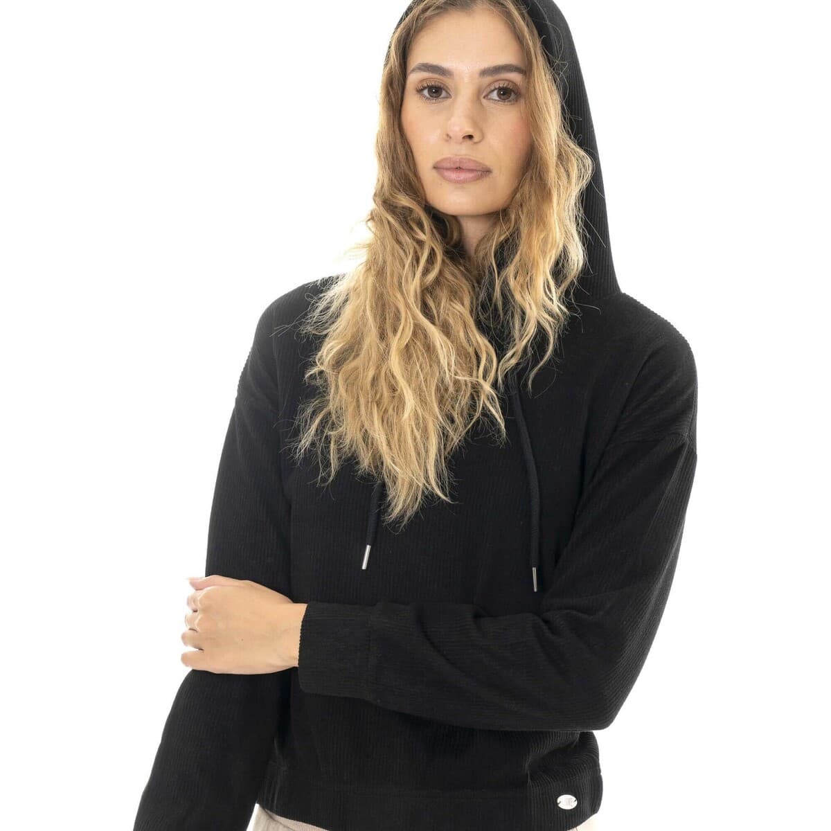 Women's Sweatshirts Leone 1947 Black