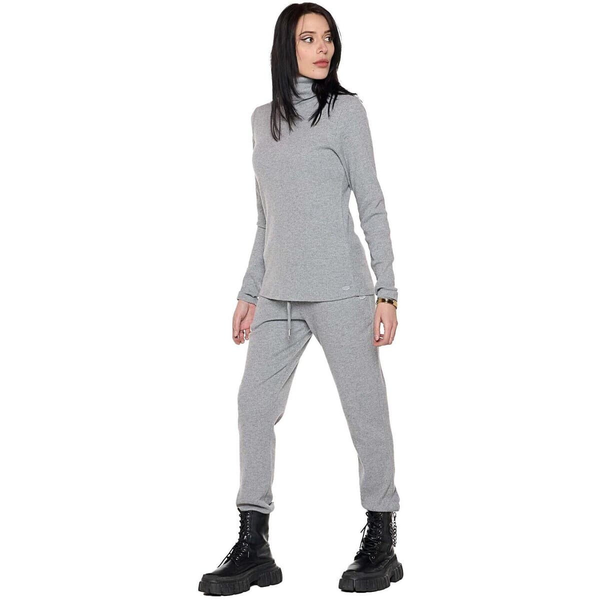 Women's Sweatshirts Leone 1947 Gray