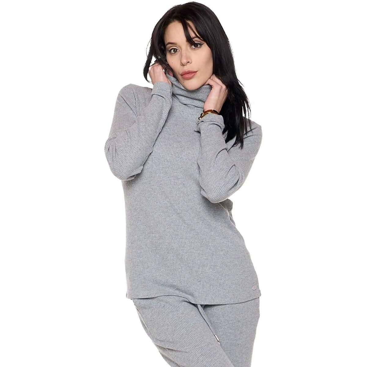 Women's Sweatshirts Leone 1947 Gray