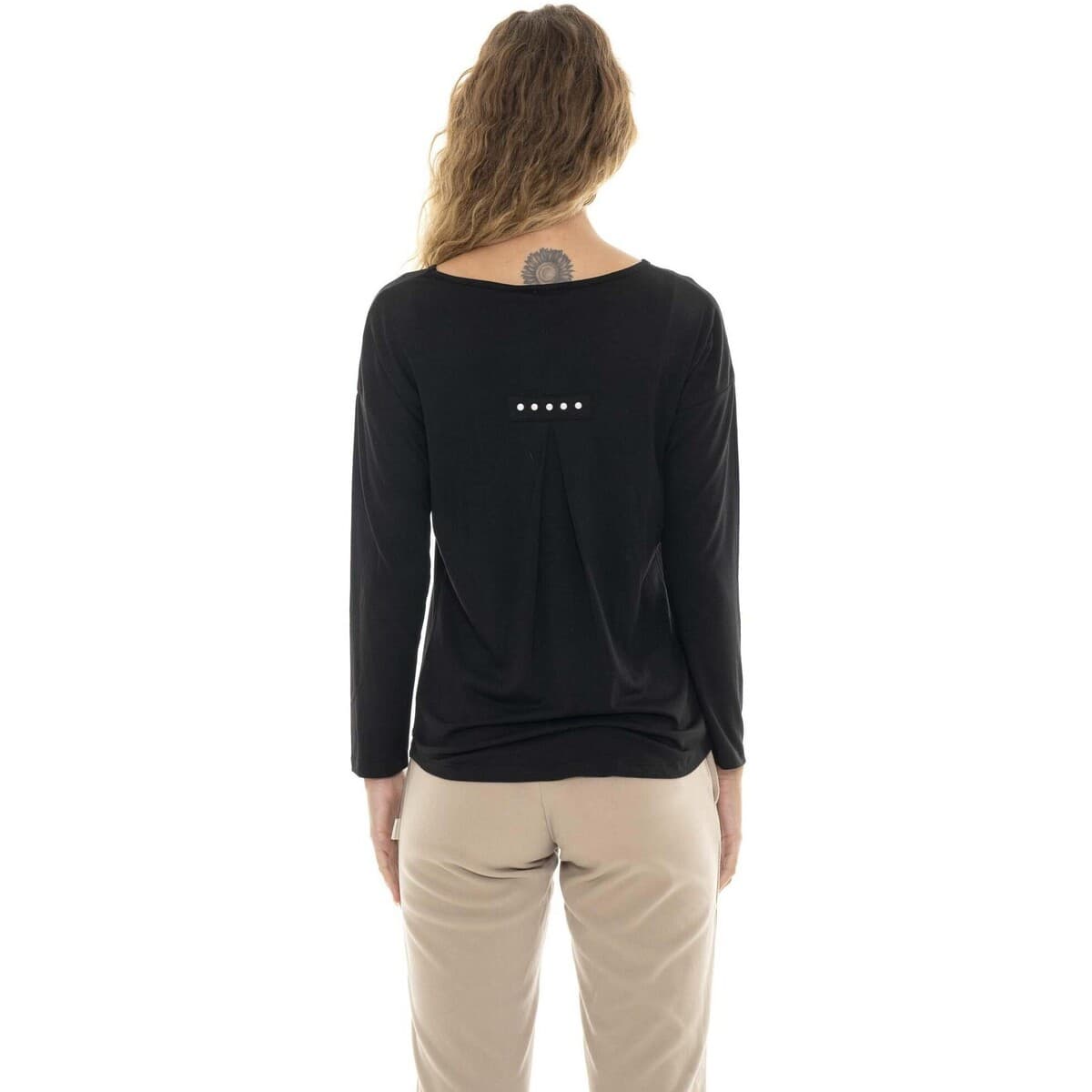 Women's T-Shirts Leone 1947 Black