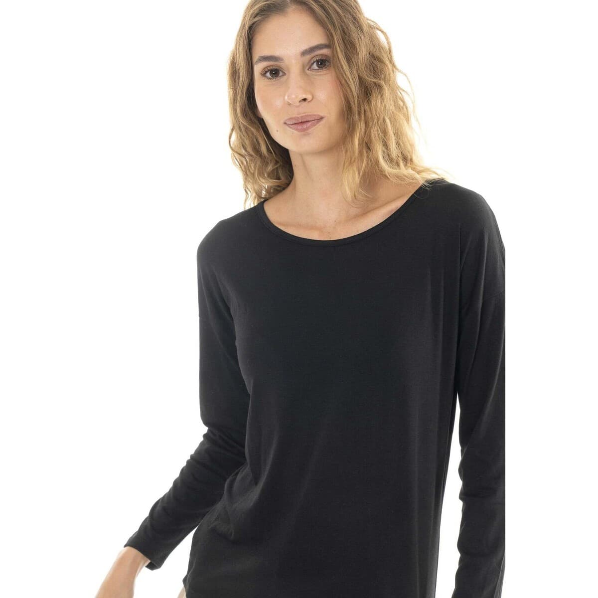 Women's T-Shirts Leone 1947 Black