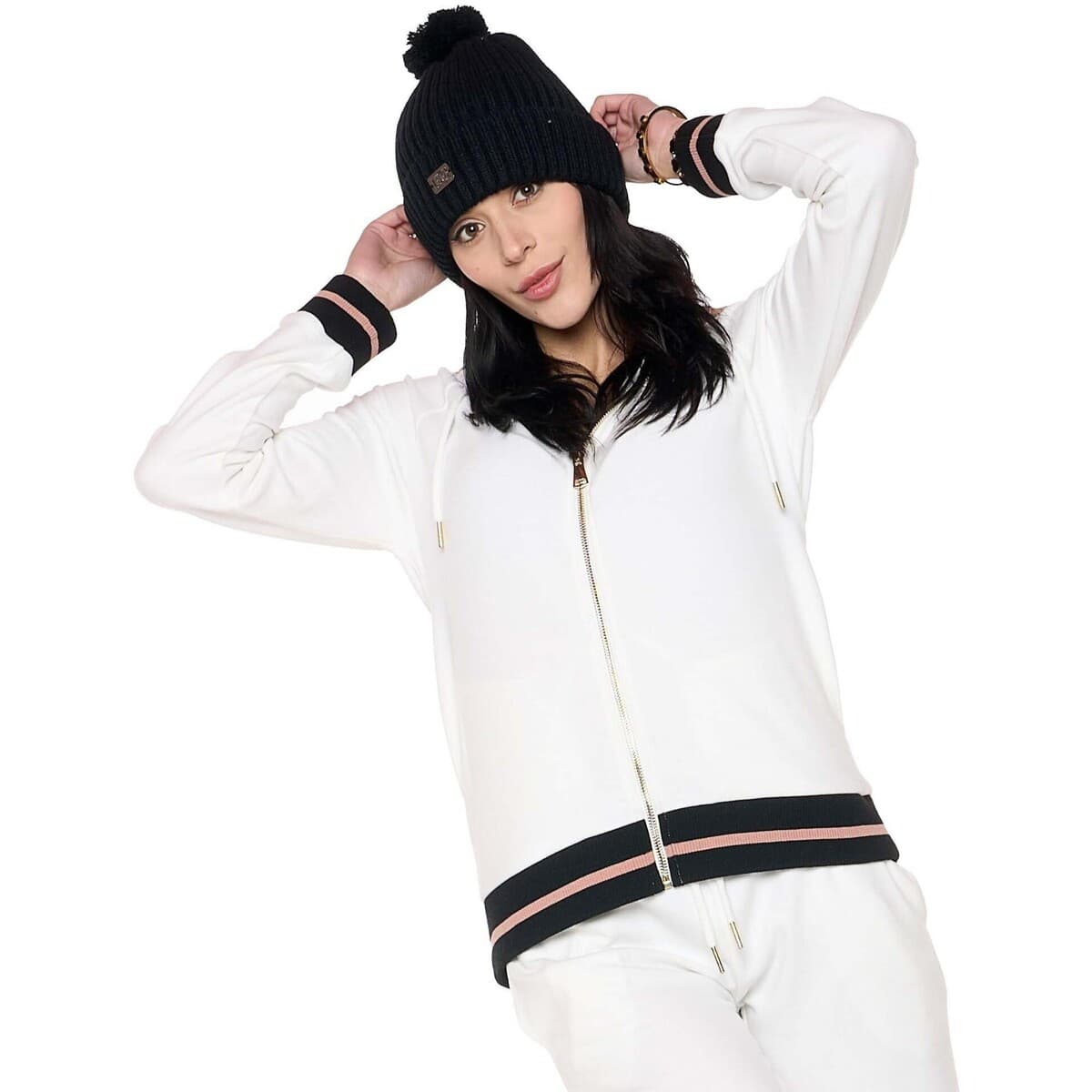 Women's Tracksuits Leone 1947 White