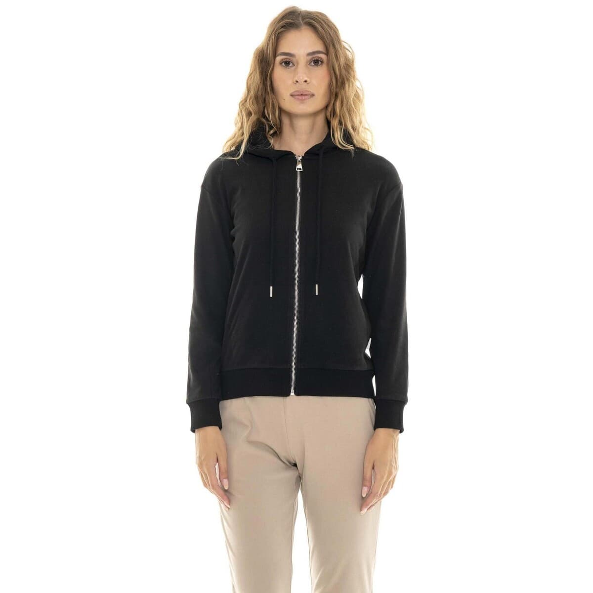 Women's Sweatshirts Leone 1947 Black