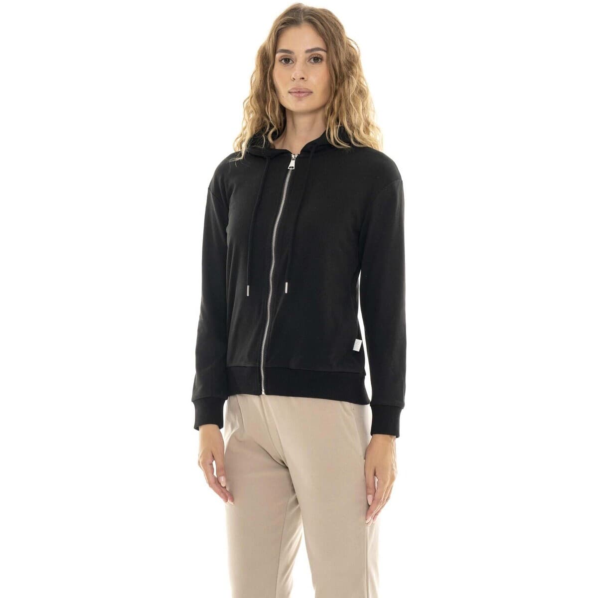 Women's Sweatshirts Leone 1947 Black