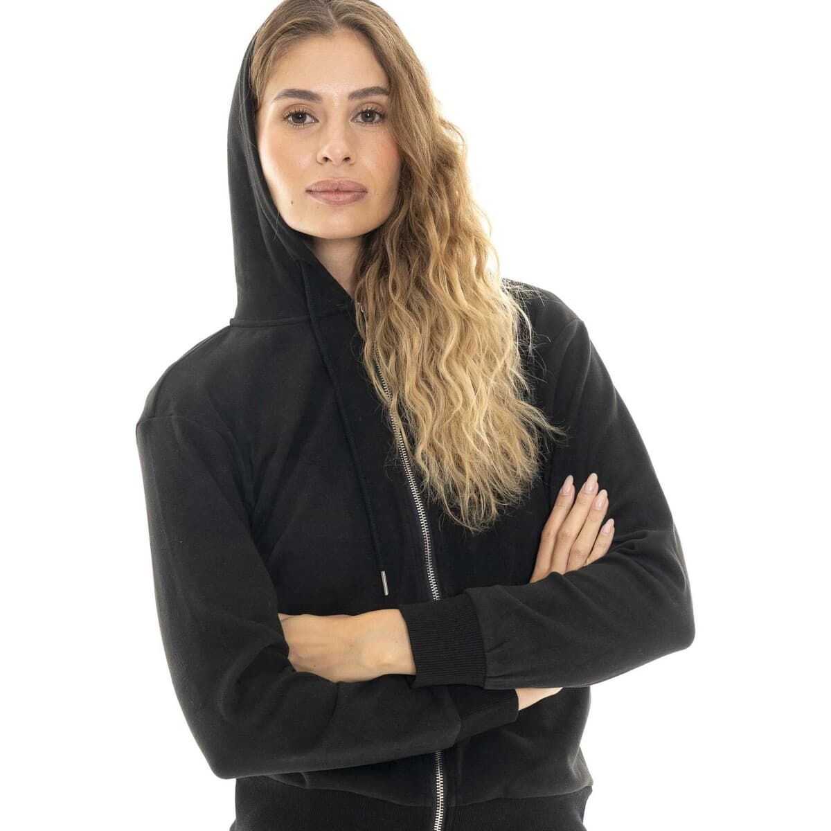 Women's Sweatshirts Leone 1947 Black