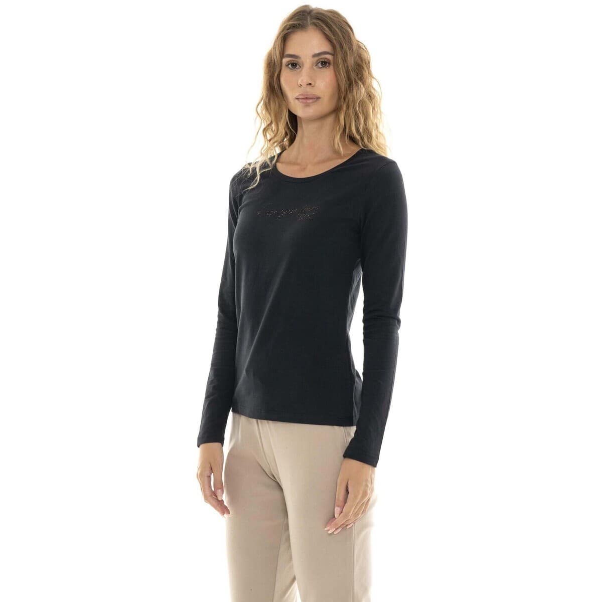 Women's T-Shirts Leone 1947 Black