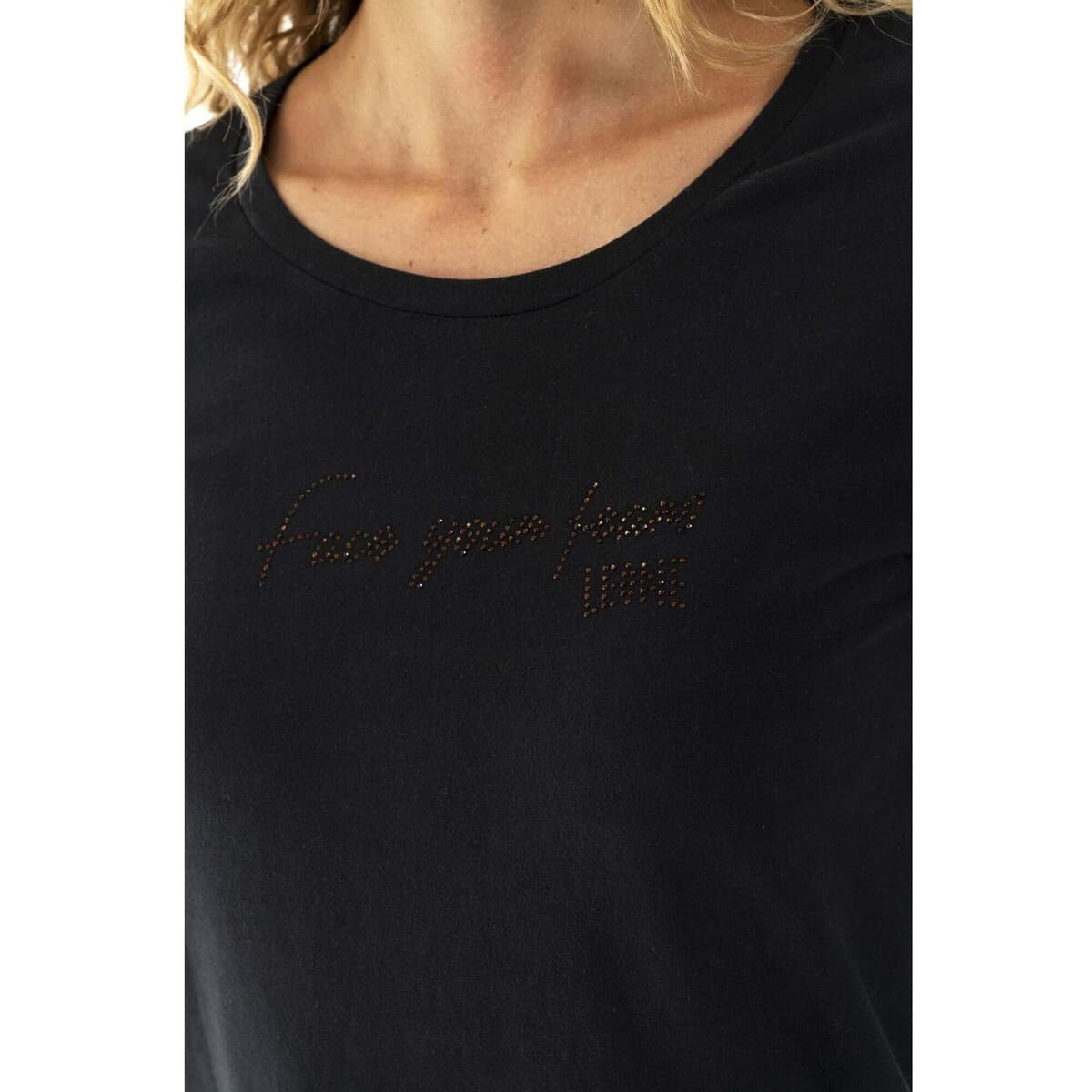 Women's T-Shirts Leone 1947 Black