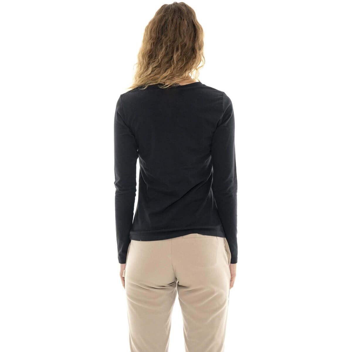 Women's T-Shirts Leone 1947 Black