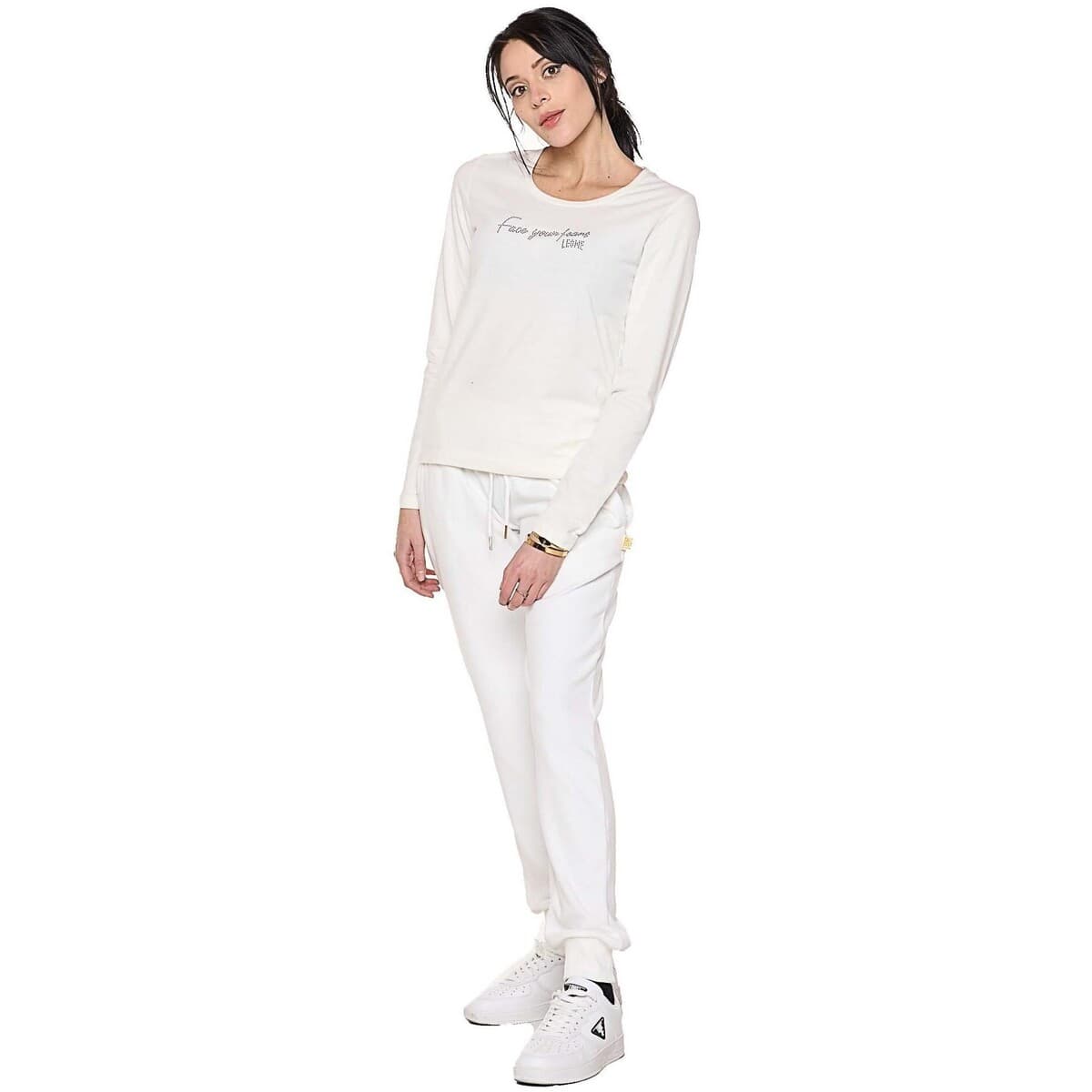 Women's T-Shirts Leone 1947 White