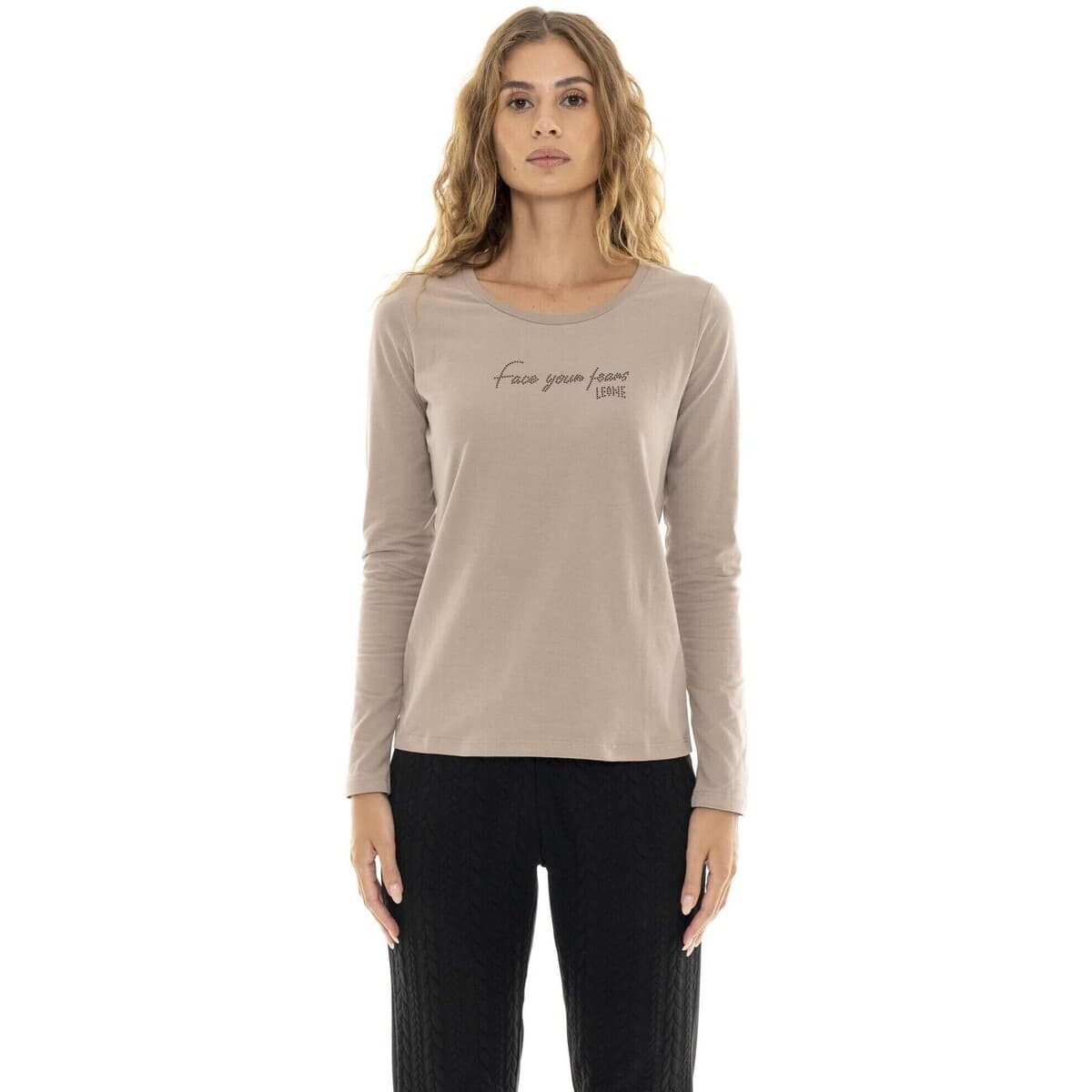 Women's T-Shirts Leone 1947 White