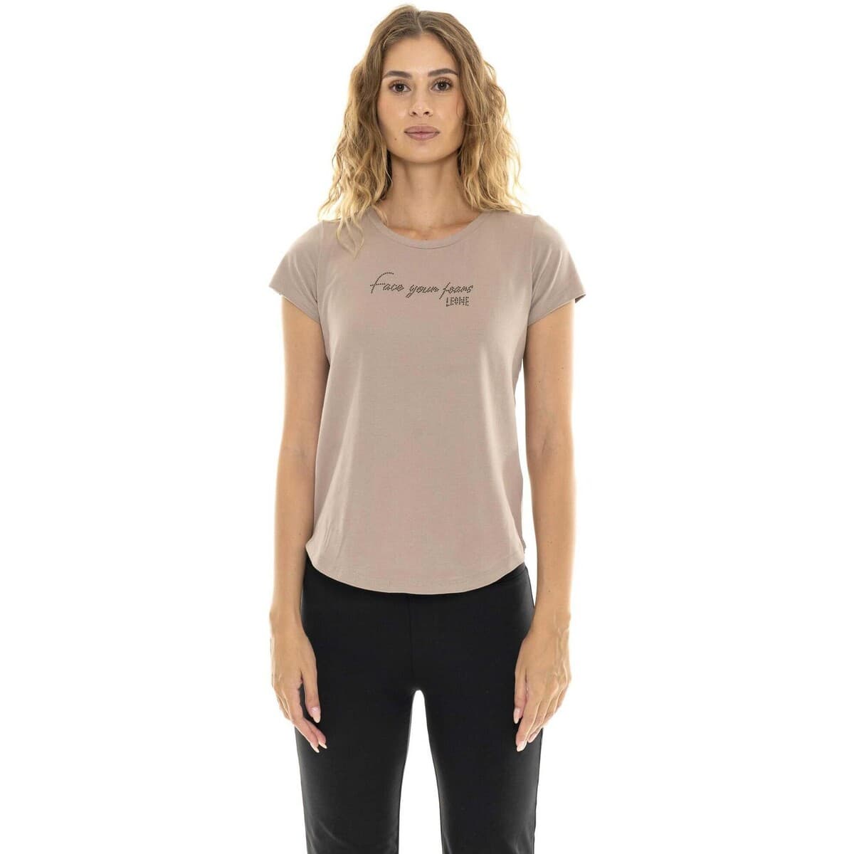 Women's T-Shirts Leone 1947 Pink
