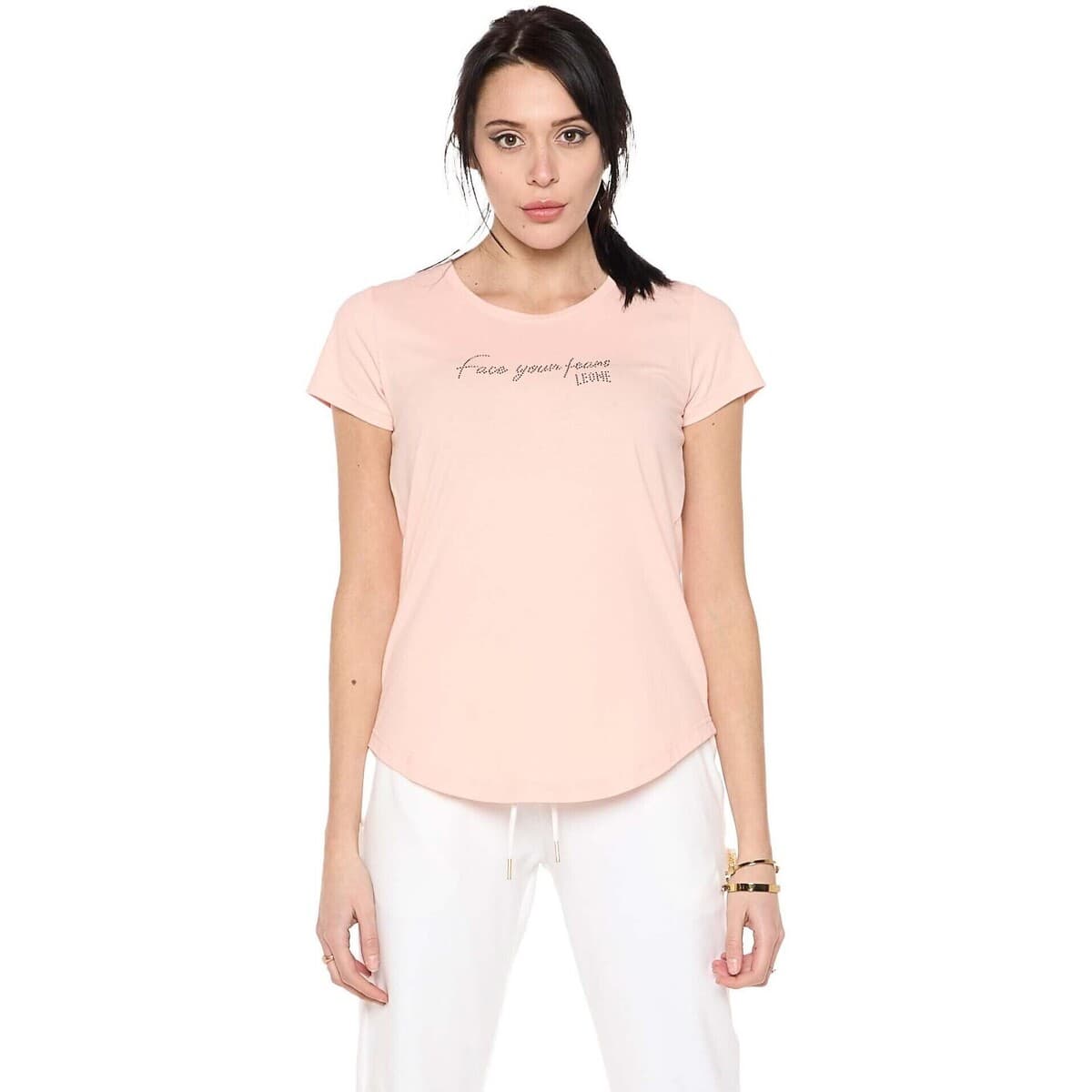 Women's T-Shirts Leone 1947 Pink