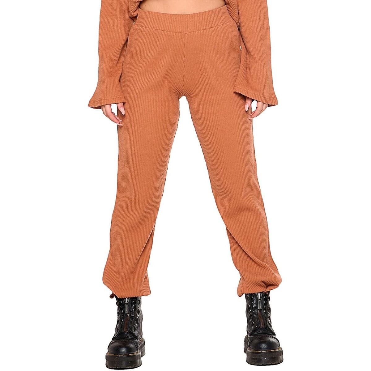 Φόρμες Leone 1947 Woman Rib Sweatpants Relaxed
