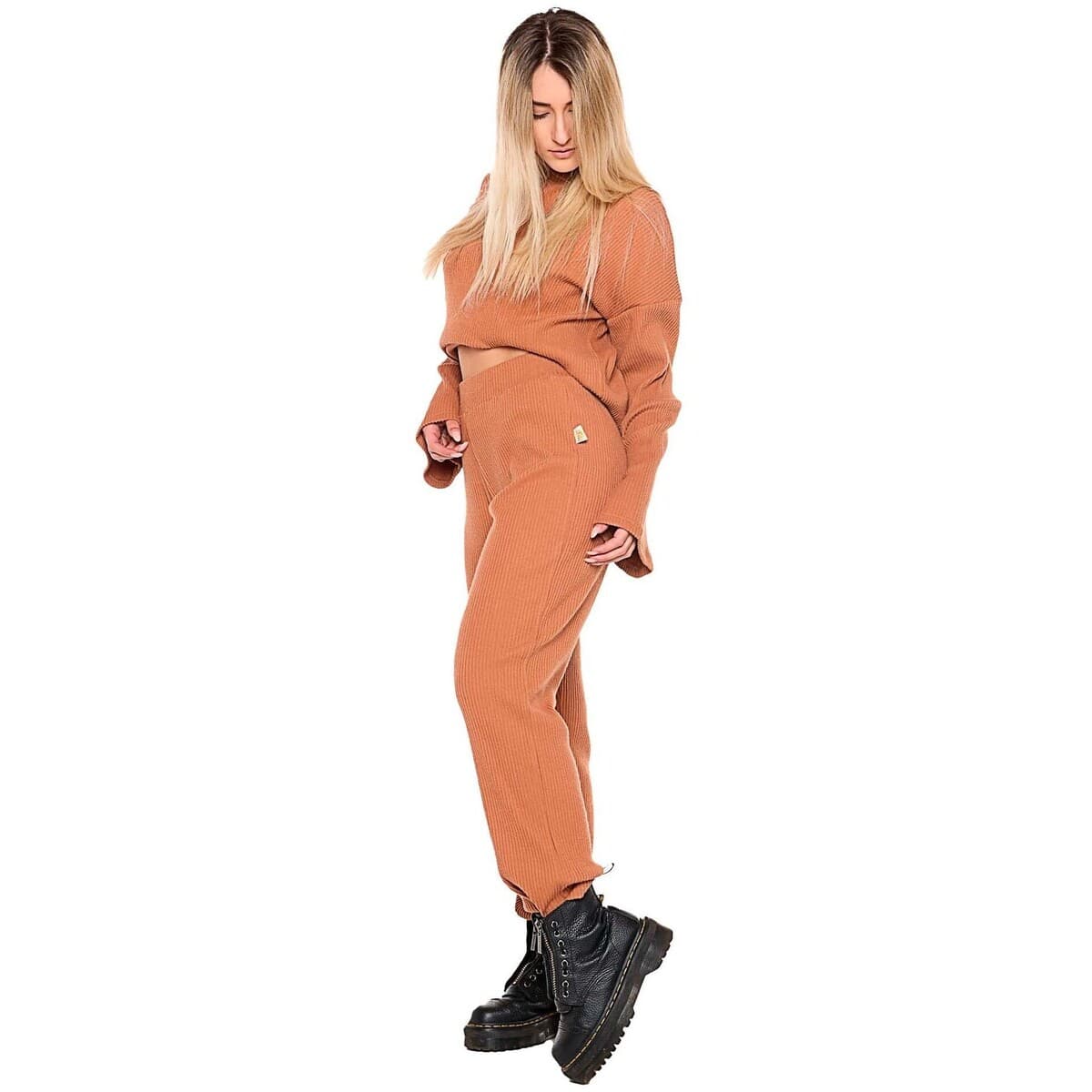 Women's Tracksuits Leone 1947 Brown