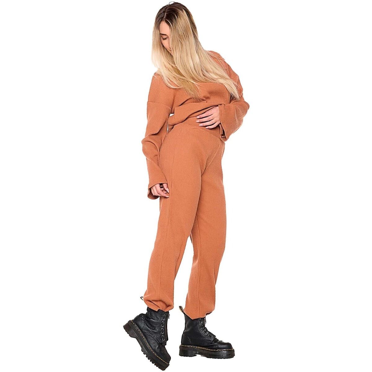 Women's Tracksuits Leone 1947 Brown