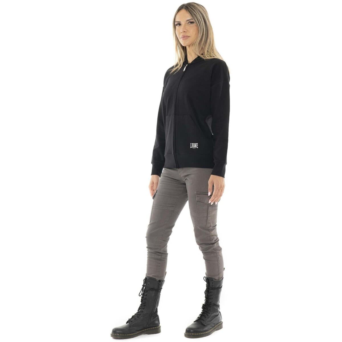 Women's Sweatshirts Leone 1947 Black