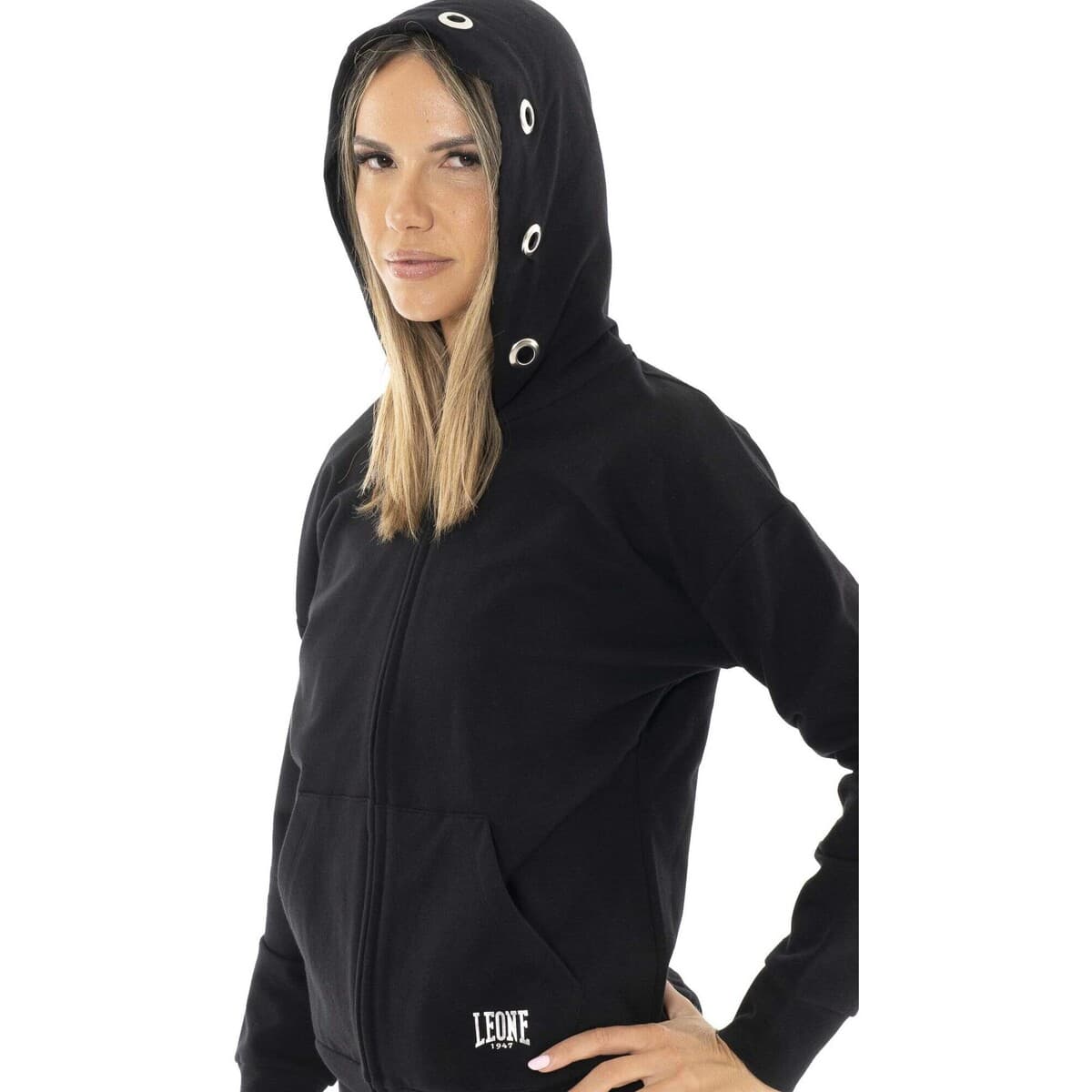 Women's Sweatshirts Leone 1947 Black