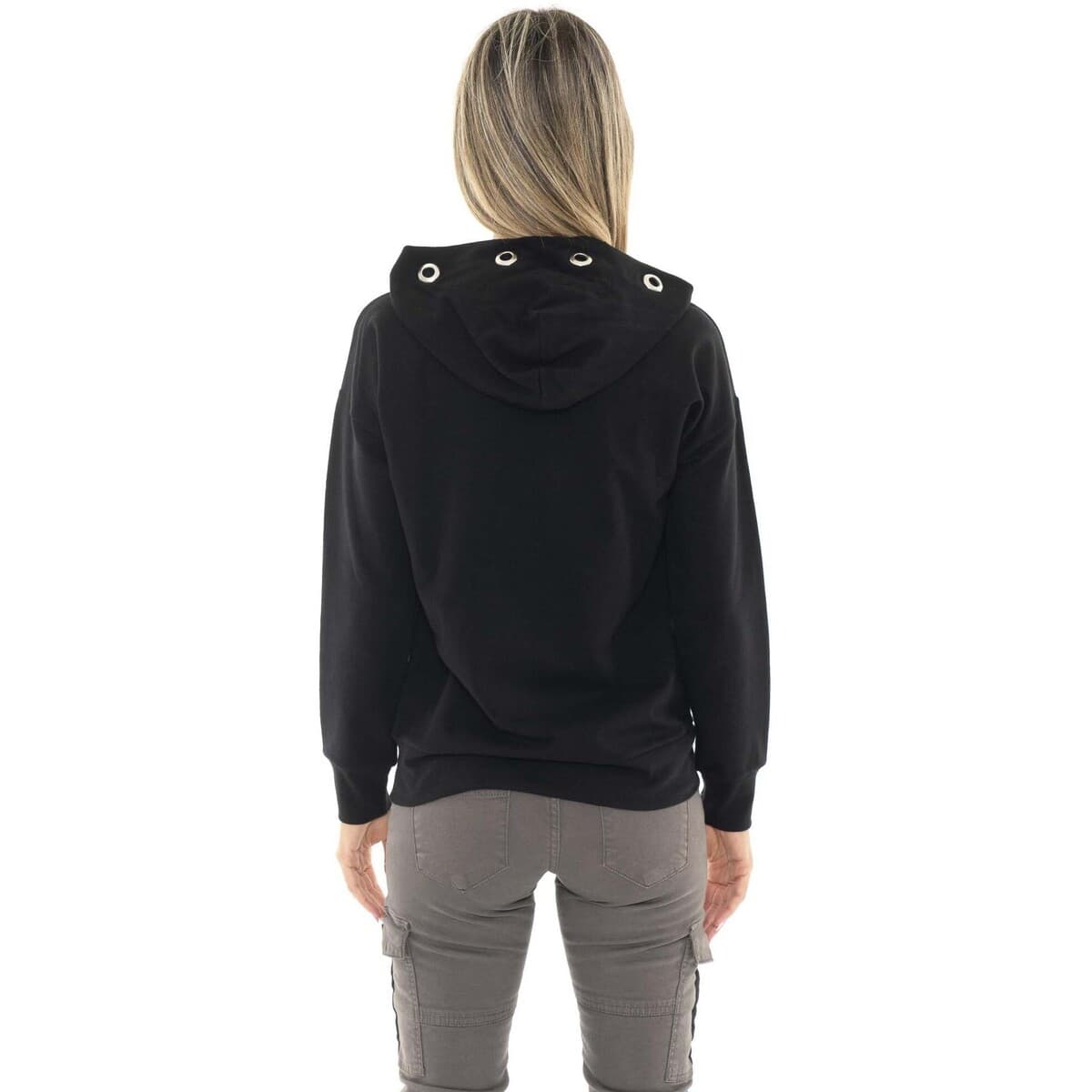 Women's Sweatshirts Leone 1947 Black