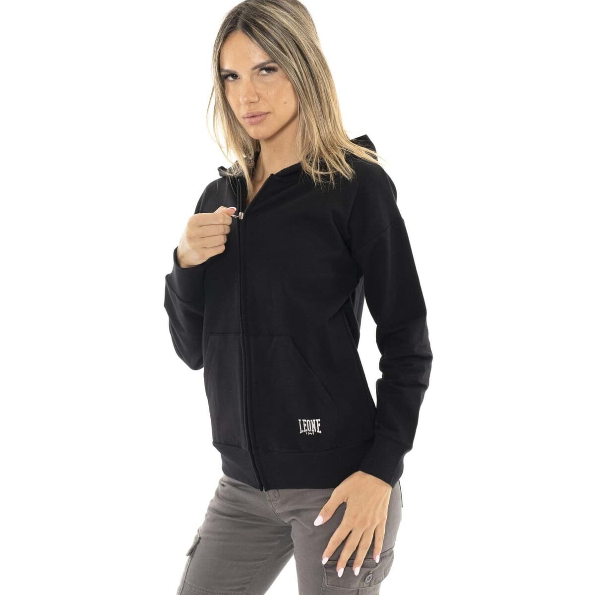 Women's Sweatshirts Leone 1947 Black