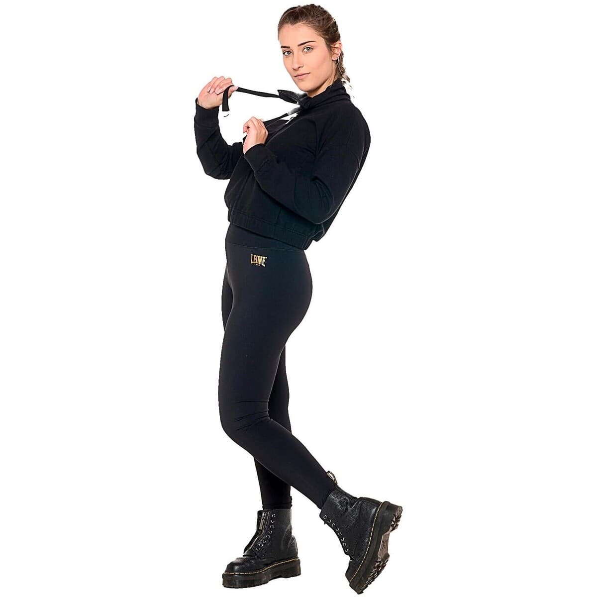 Women's Sports T-Shirts Leone 1947 Black