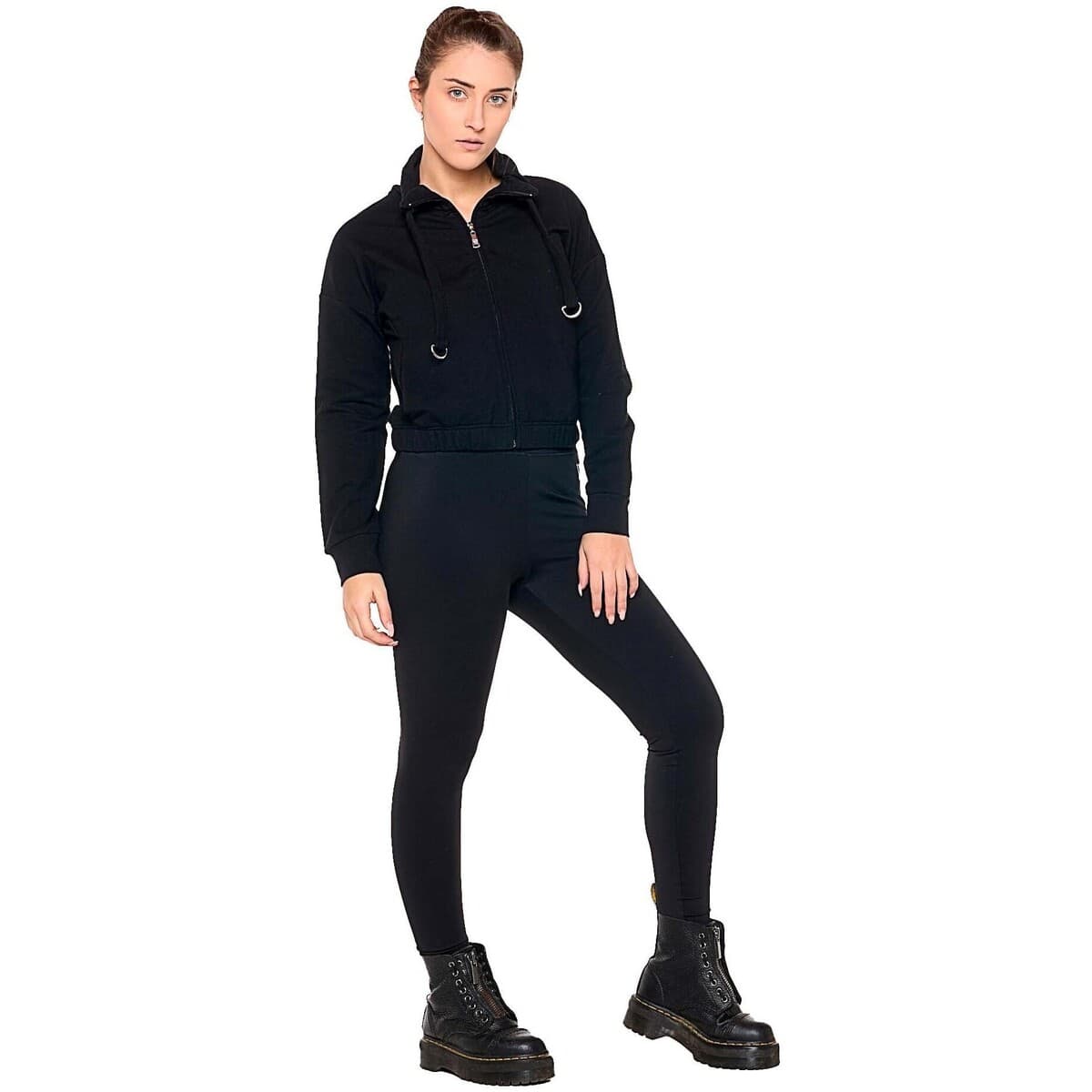 Women's Sports T-Shirts Leone 1947 Black