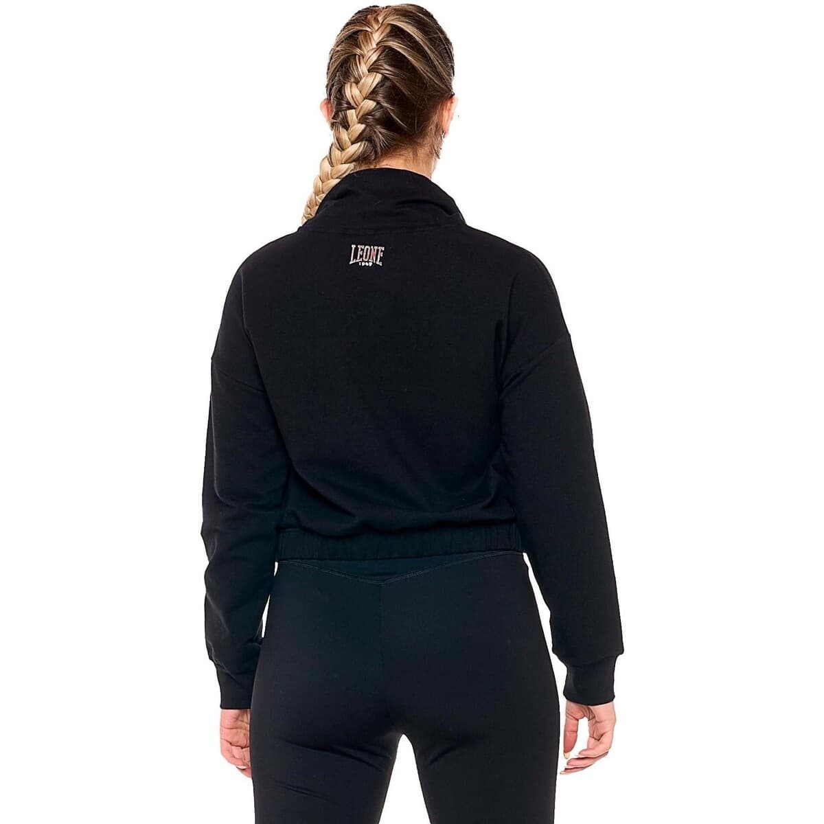 Women's Sports T-Shirts Leone 1947 Black