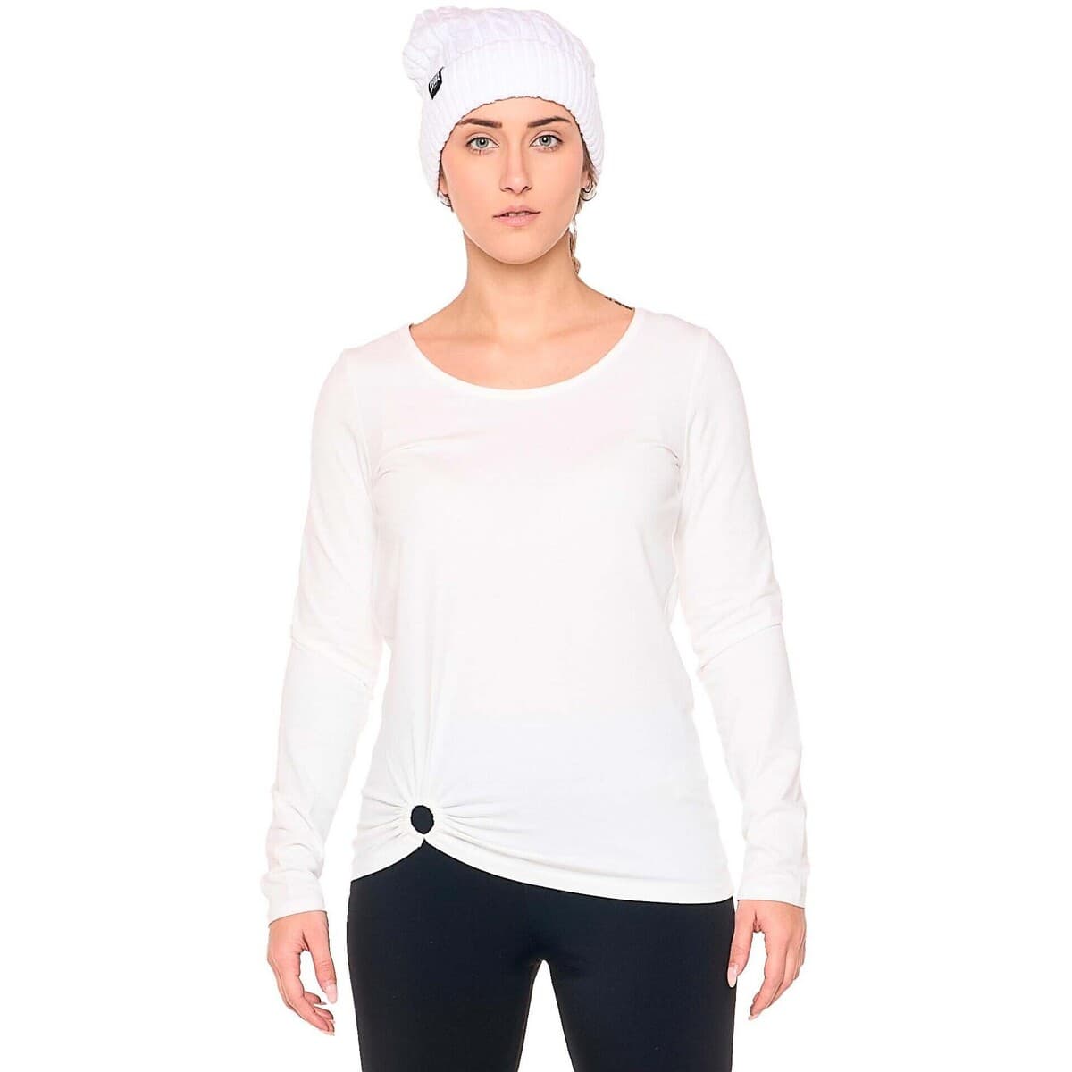 Women's T-Shirts Leone 1947 White