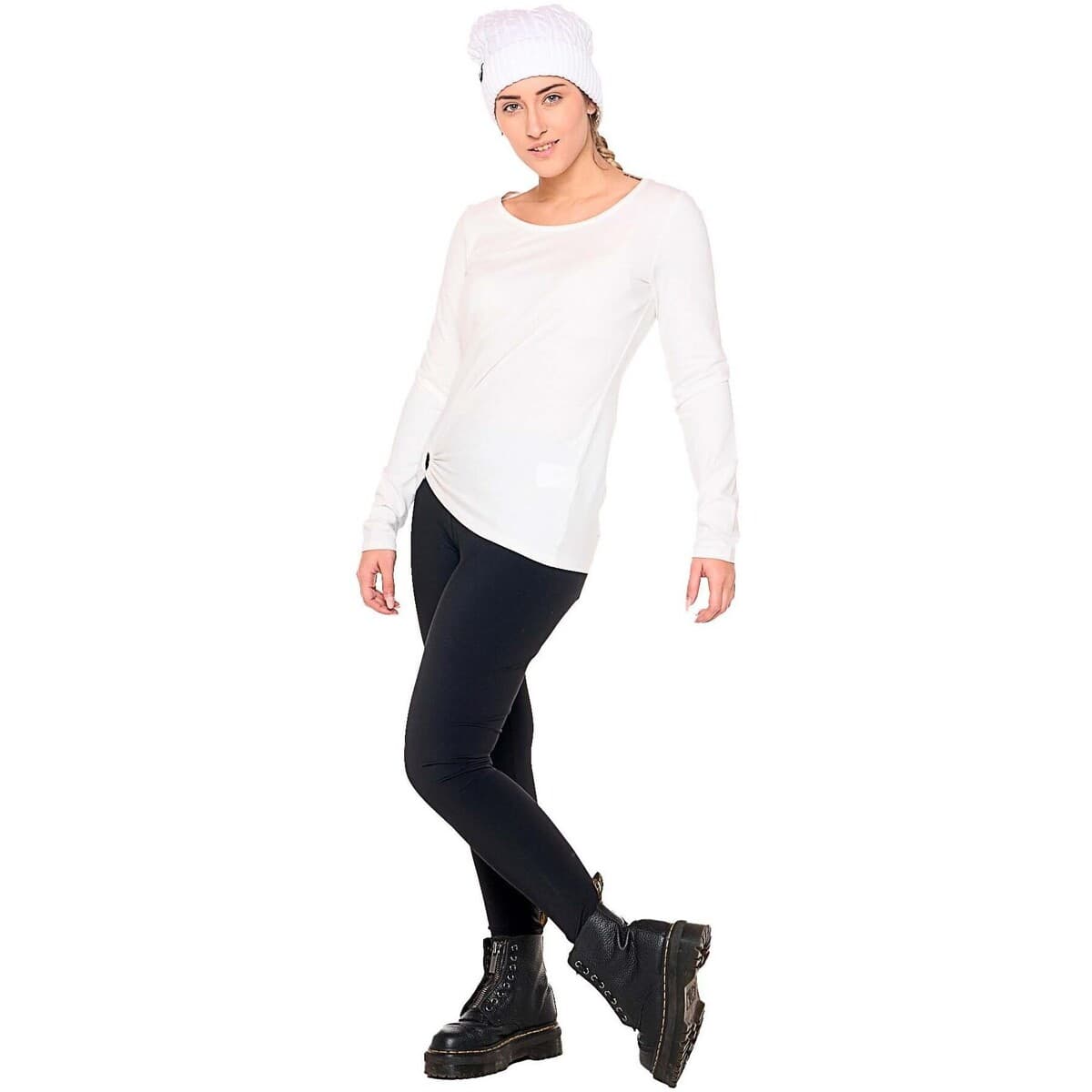 Women's T-Shirts Leone 1947 White