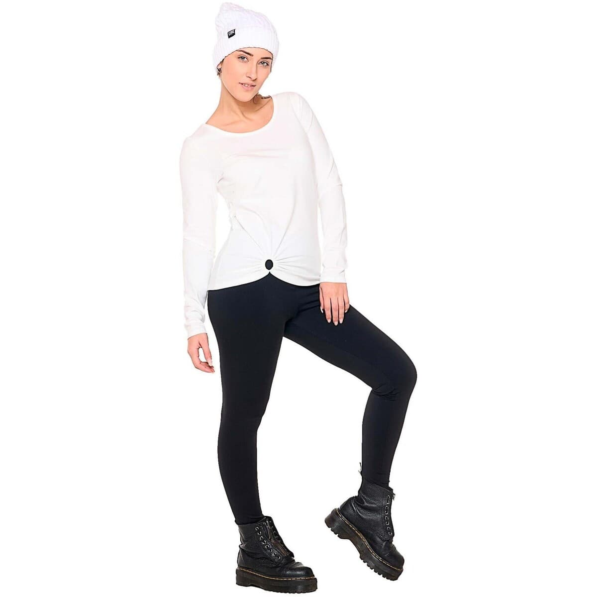 Women's T-Shirts Leone 1947 White